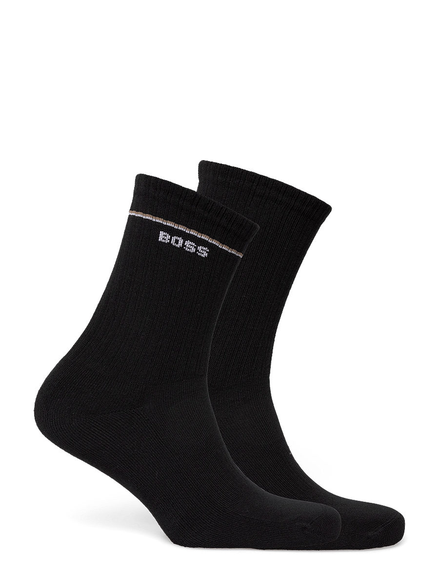 BOSS - 2P QS Iconic CC W - vanliga strumpor - black - 1