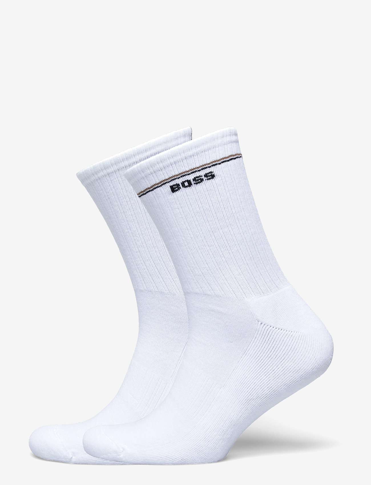 BOSS - 2P QS Iconic CC W - crew-socken - white - 0