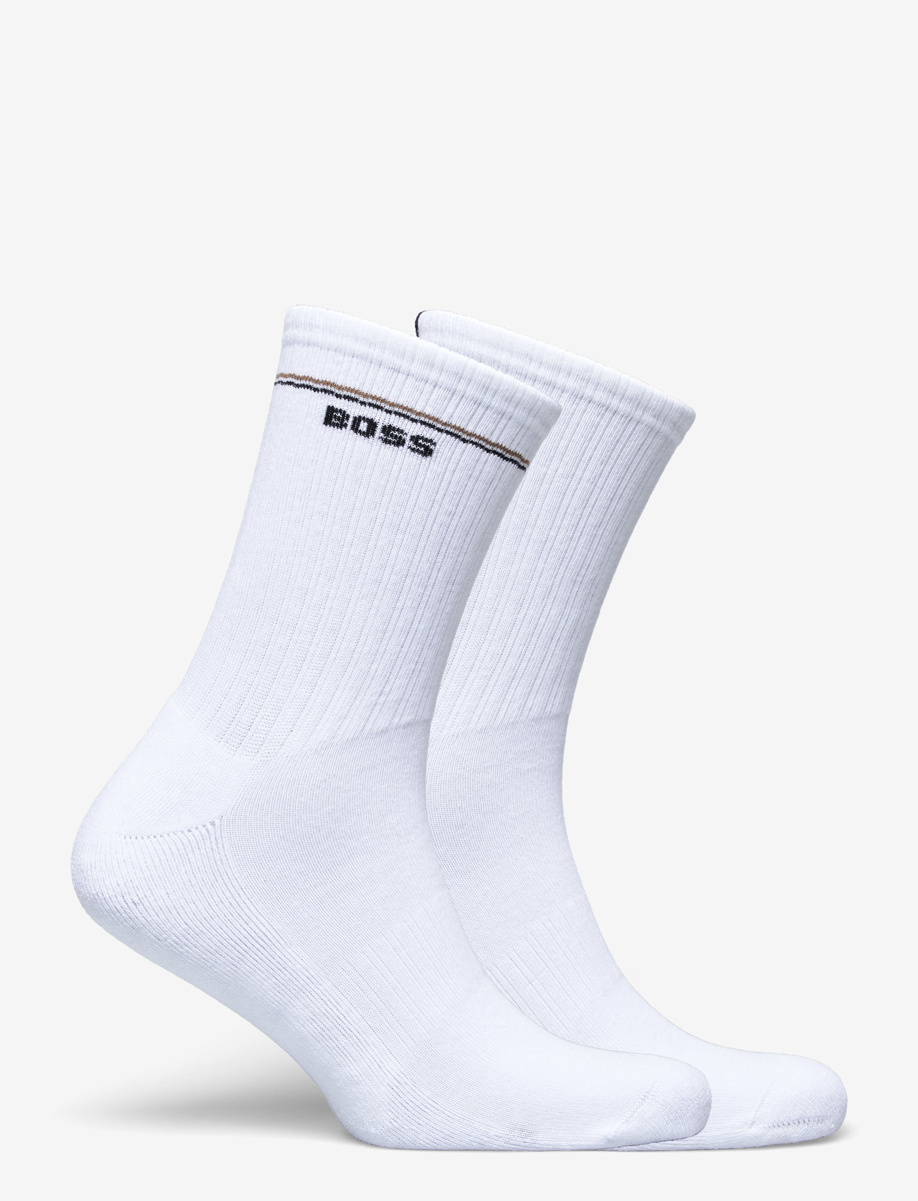 BOSS - 2P QS Iconic CC W - crew-socken - white - 1