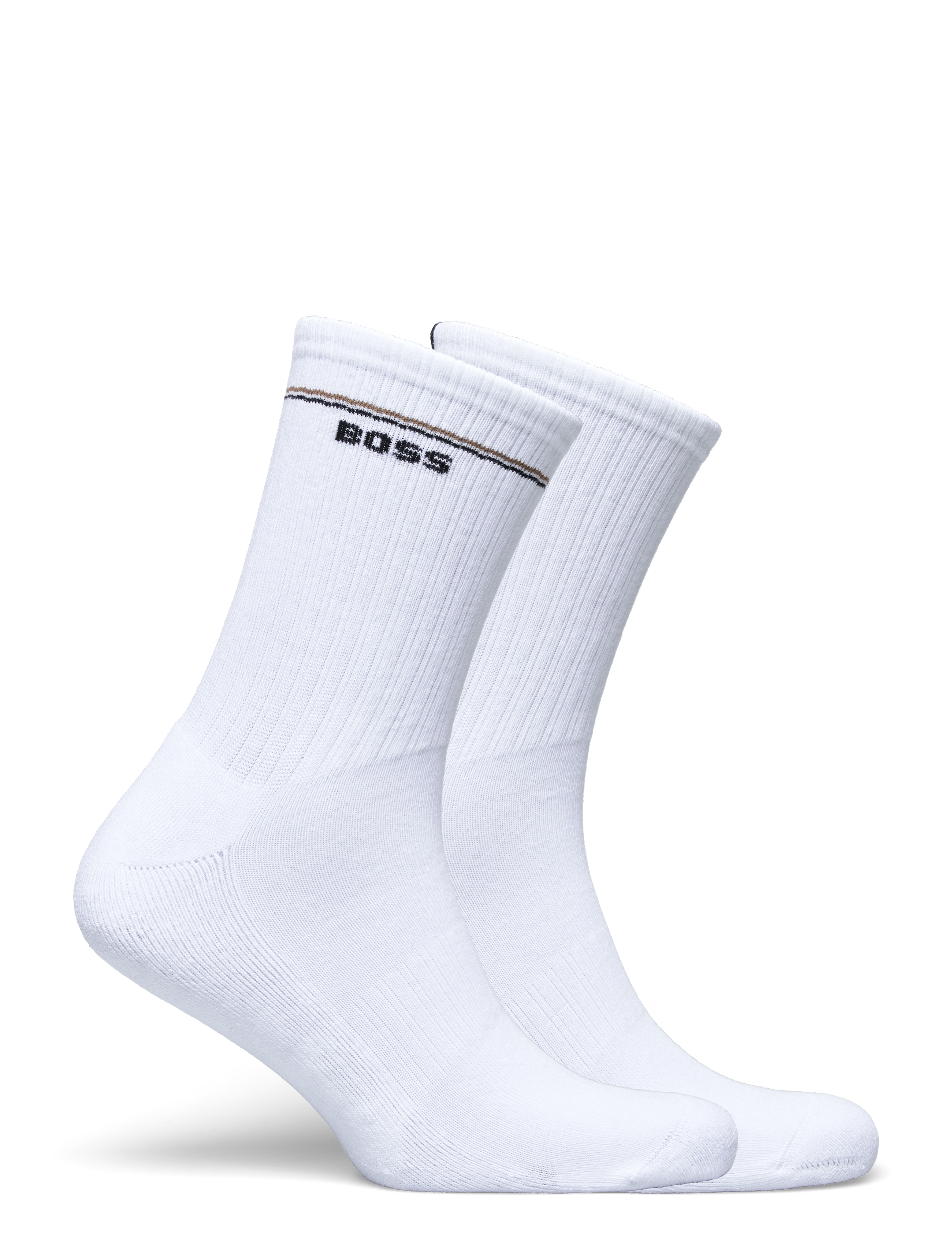 BOSS - 2P QS Iconic CC W - vanlige sokker - white - 1