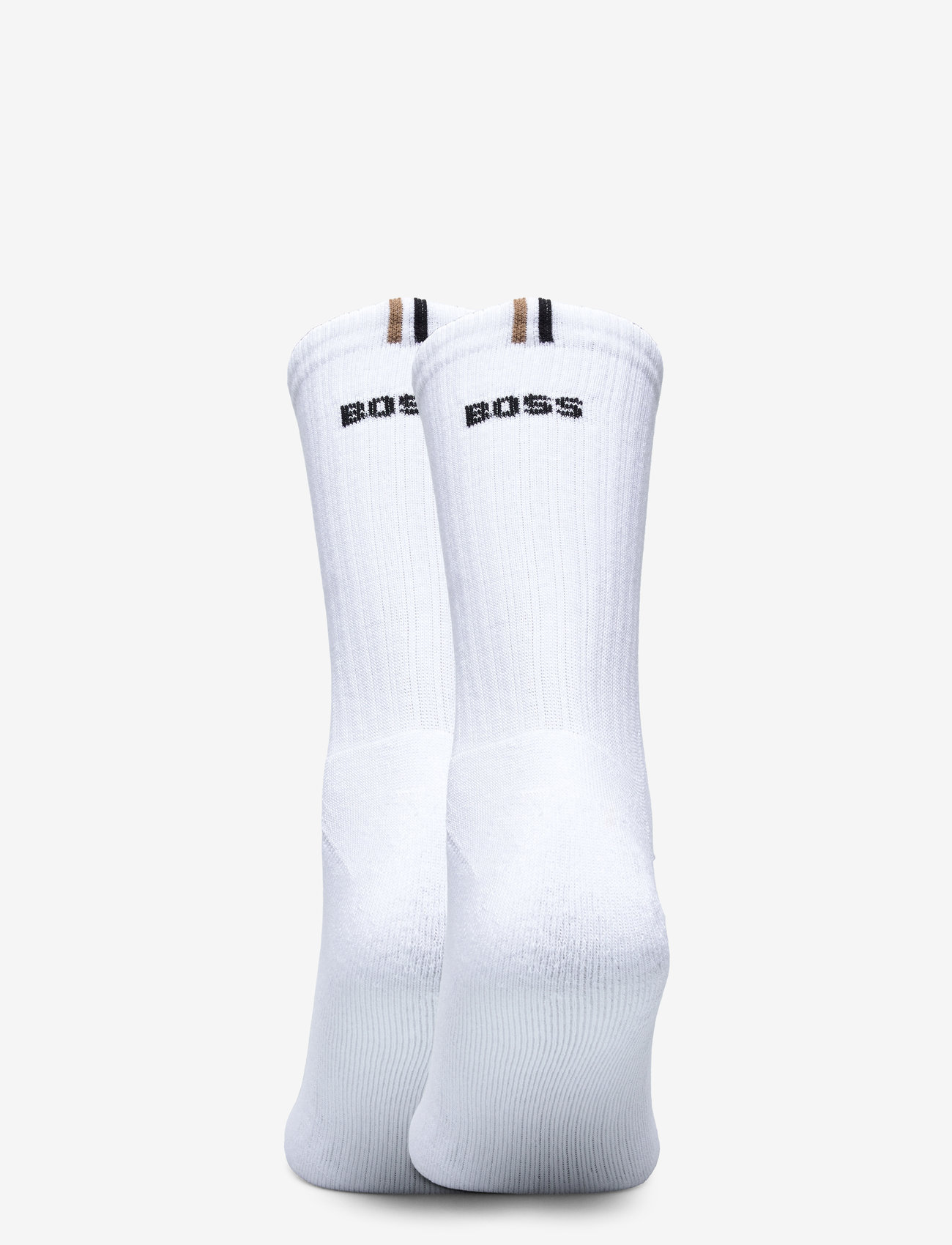 BOSS - 2P QS Iconic CC W - crew-socken - white - 2