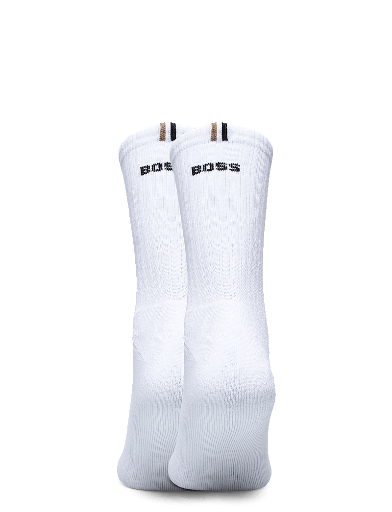 BOSS - 2P QS Iconic CC W - crew-socken - white - 2