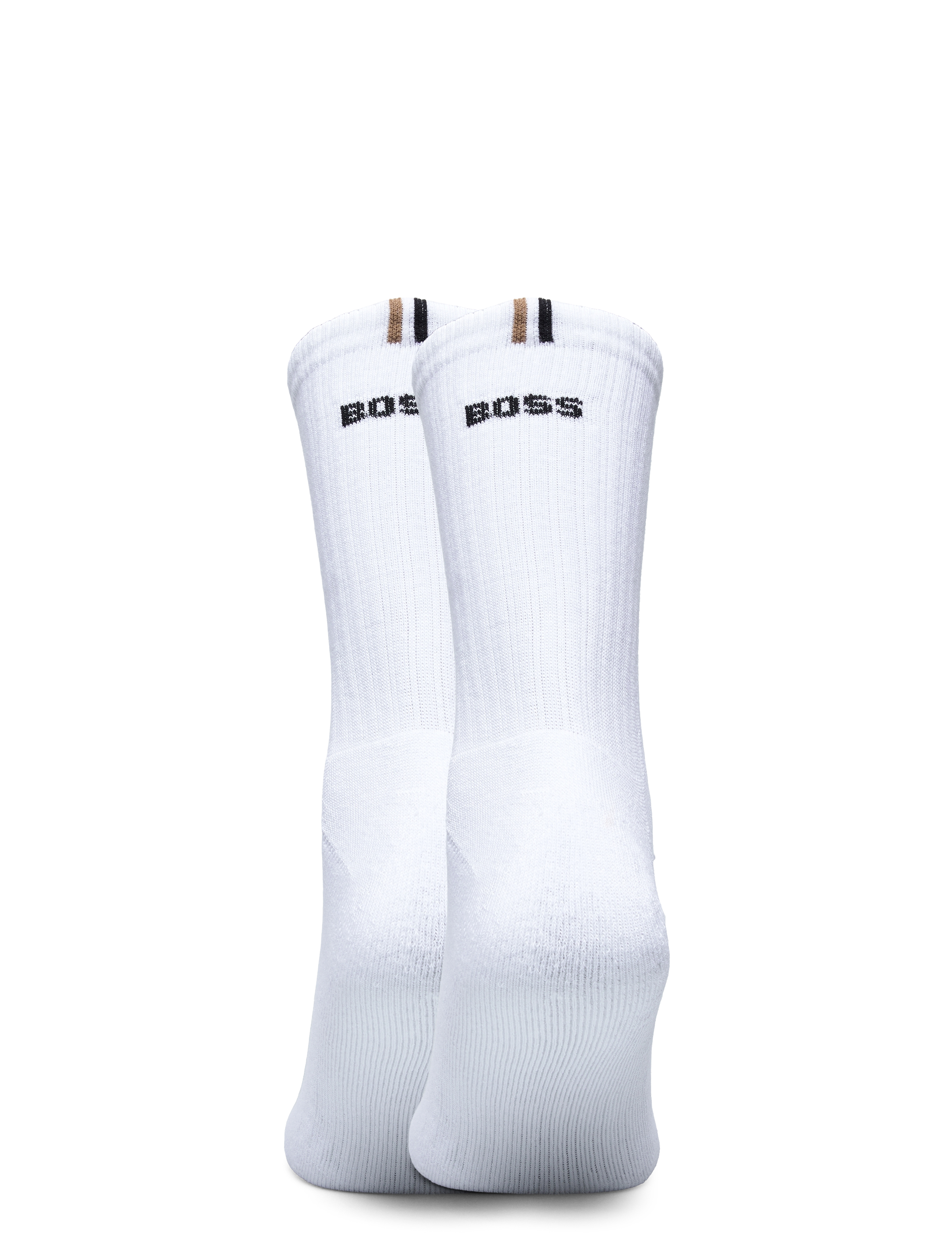 BOSS - 2P QS Iconic CC W - paprastos kojinės - white - 2