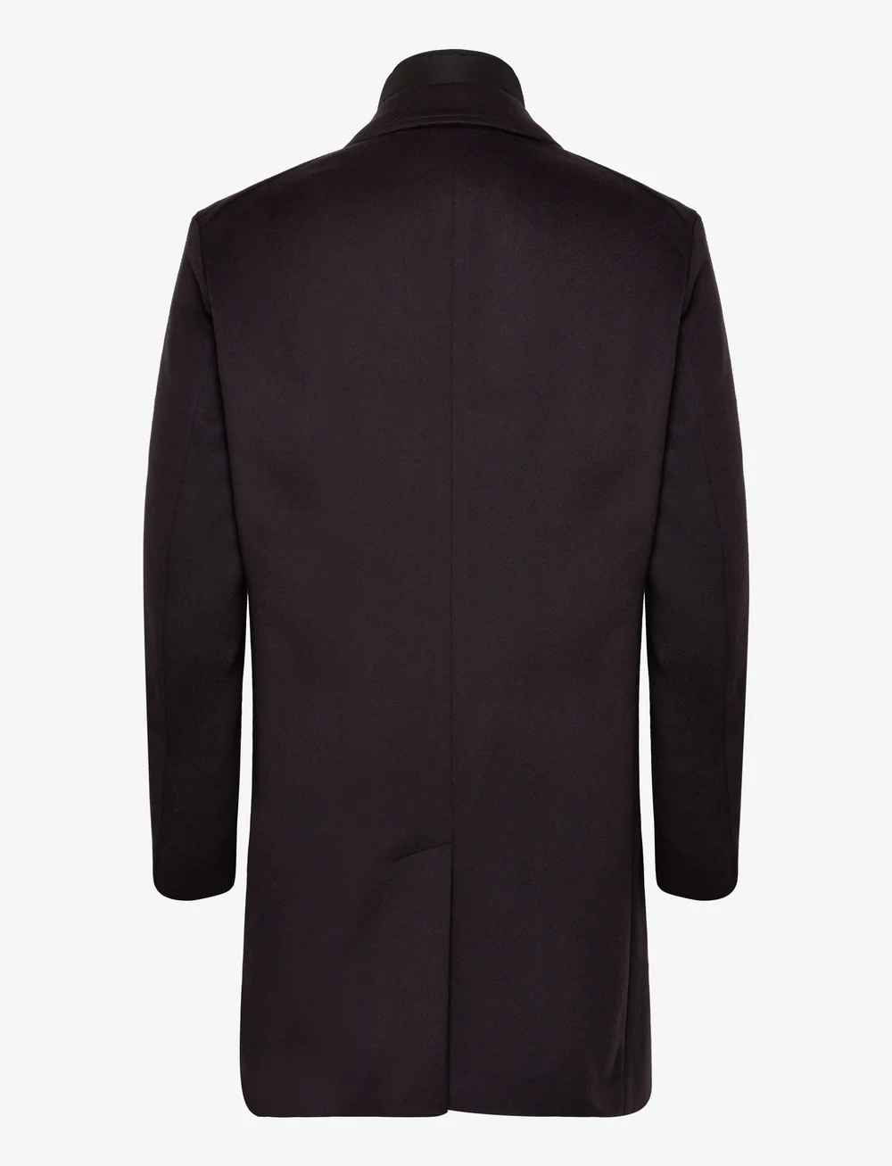 Hugo boss hot sale black overcoat
