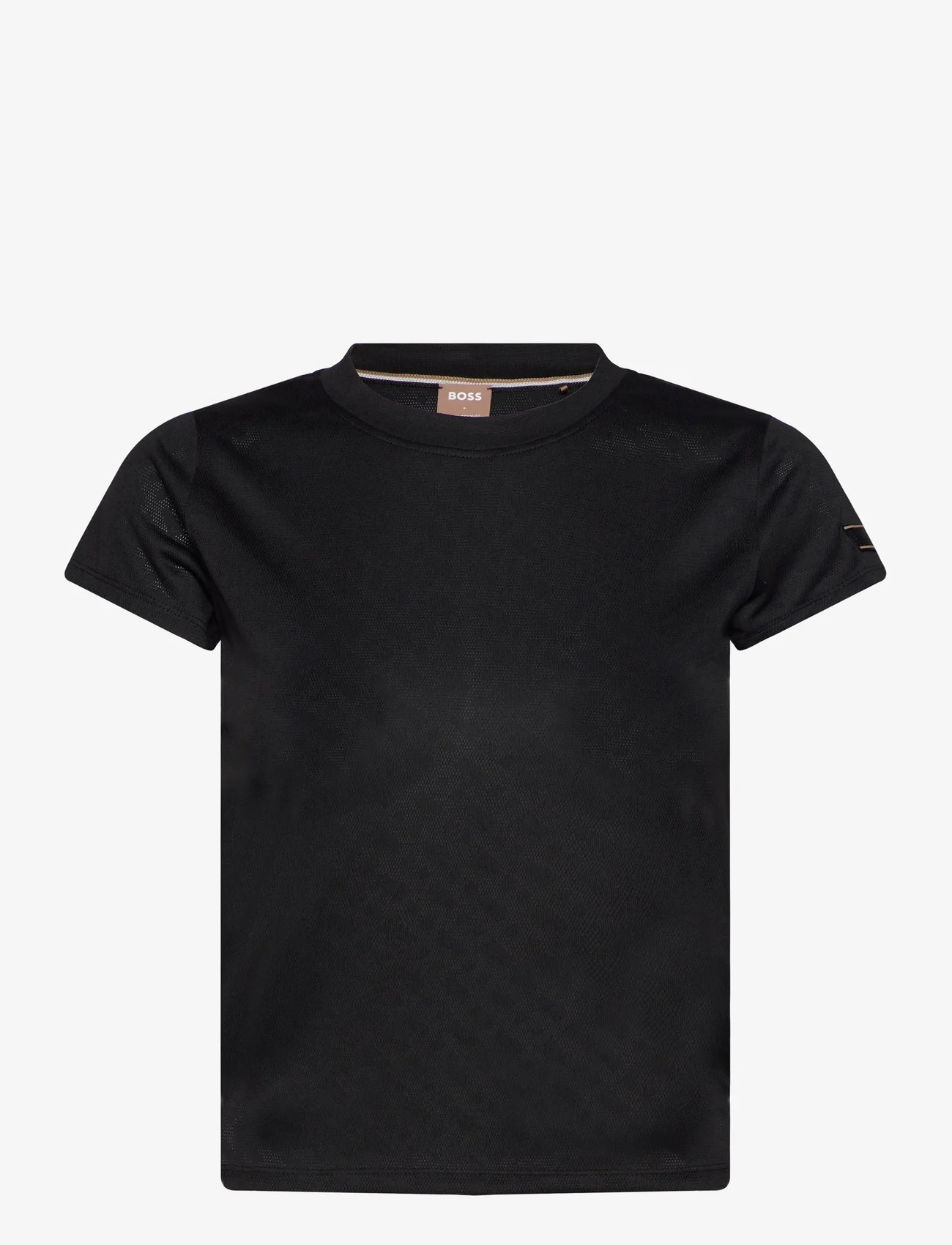 BOSS - ELOGOBOSS_ALICA - t-shirts & tops - black - 0