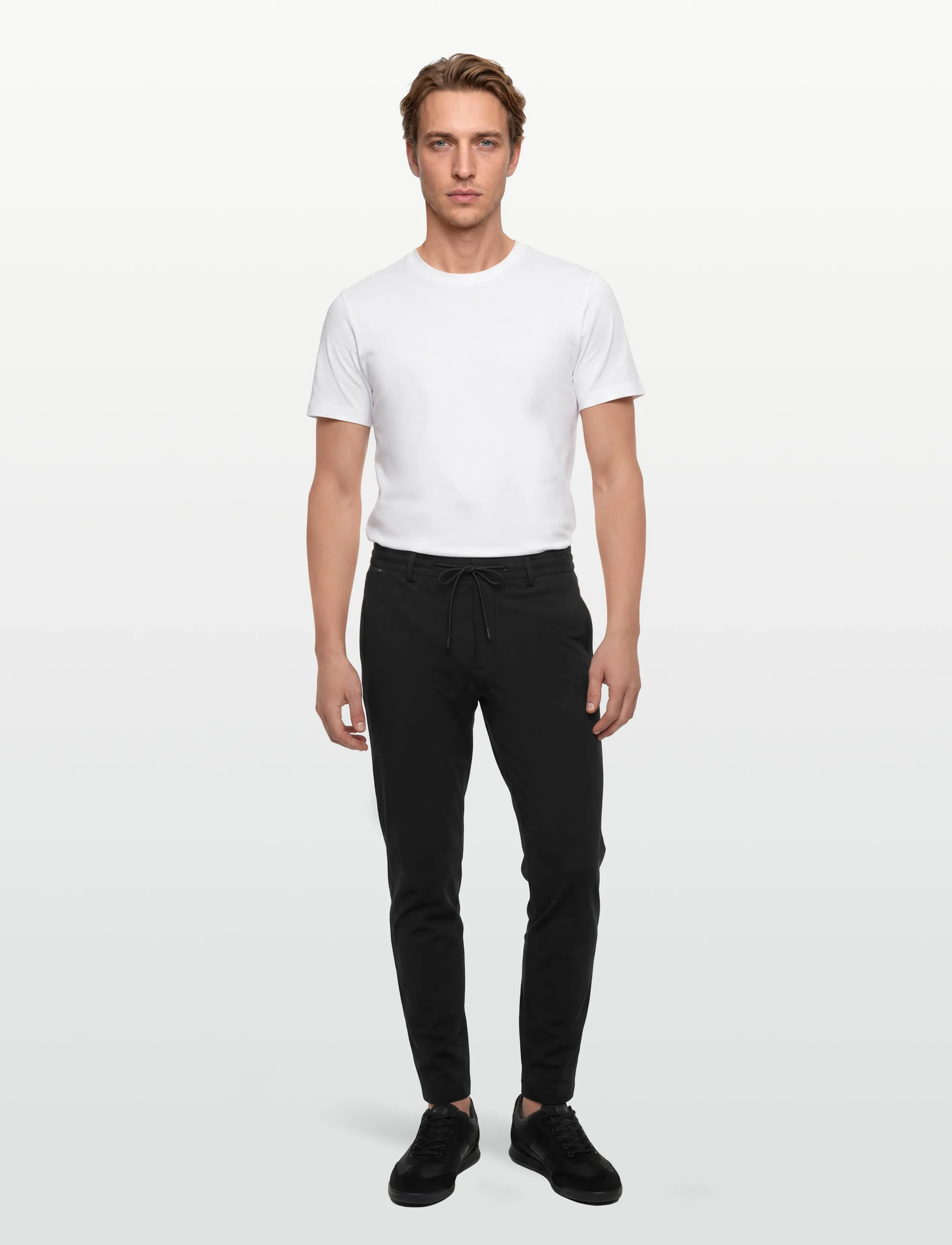 BOSS P-Geniusj-Rds-Wg-233, 56, Black, Bukser > Afslappet, Herre