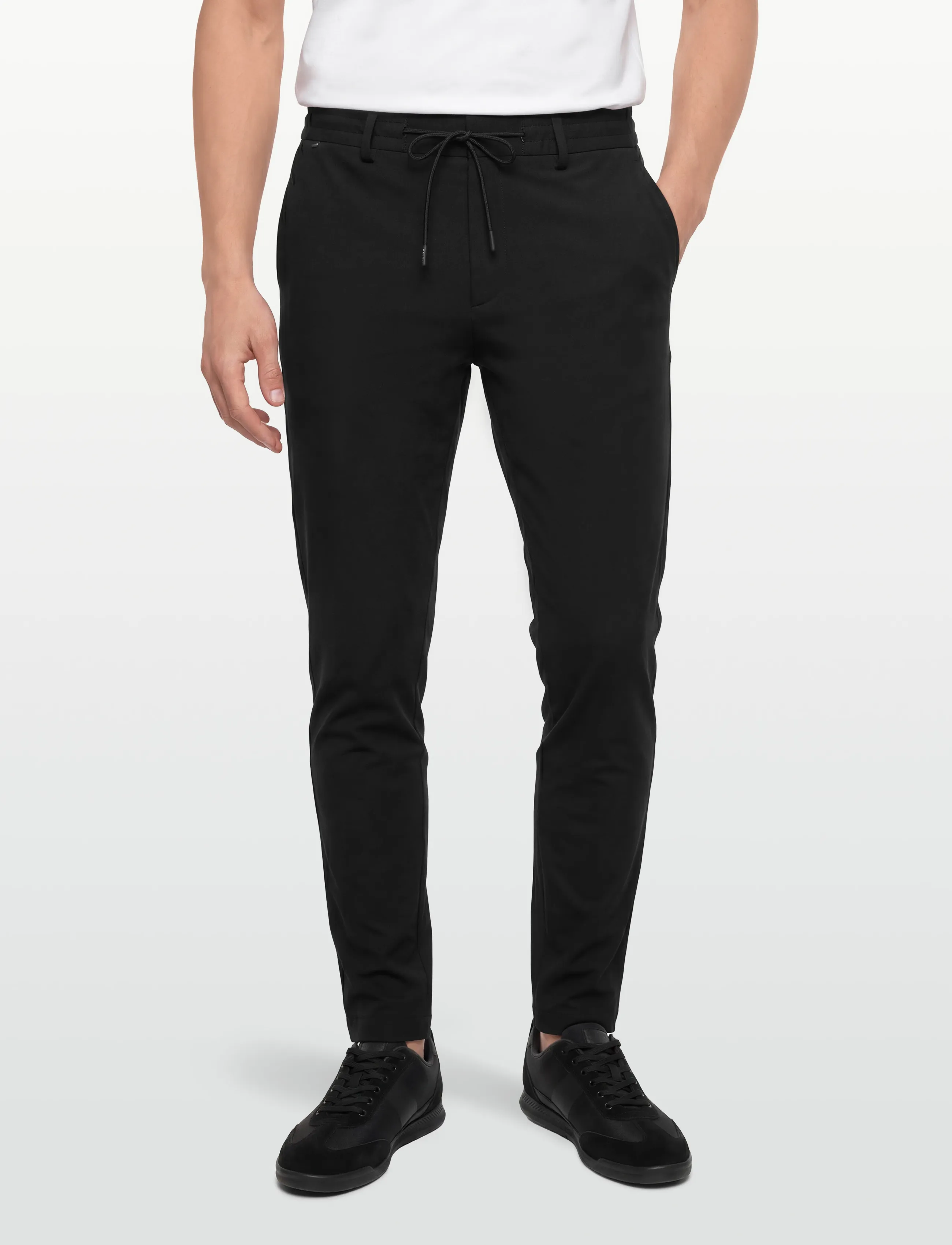 BOSS - P-GeniusJ-RDS-WG-233 - freizeithosen - black - 3