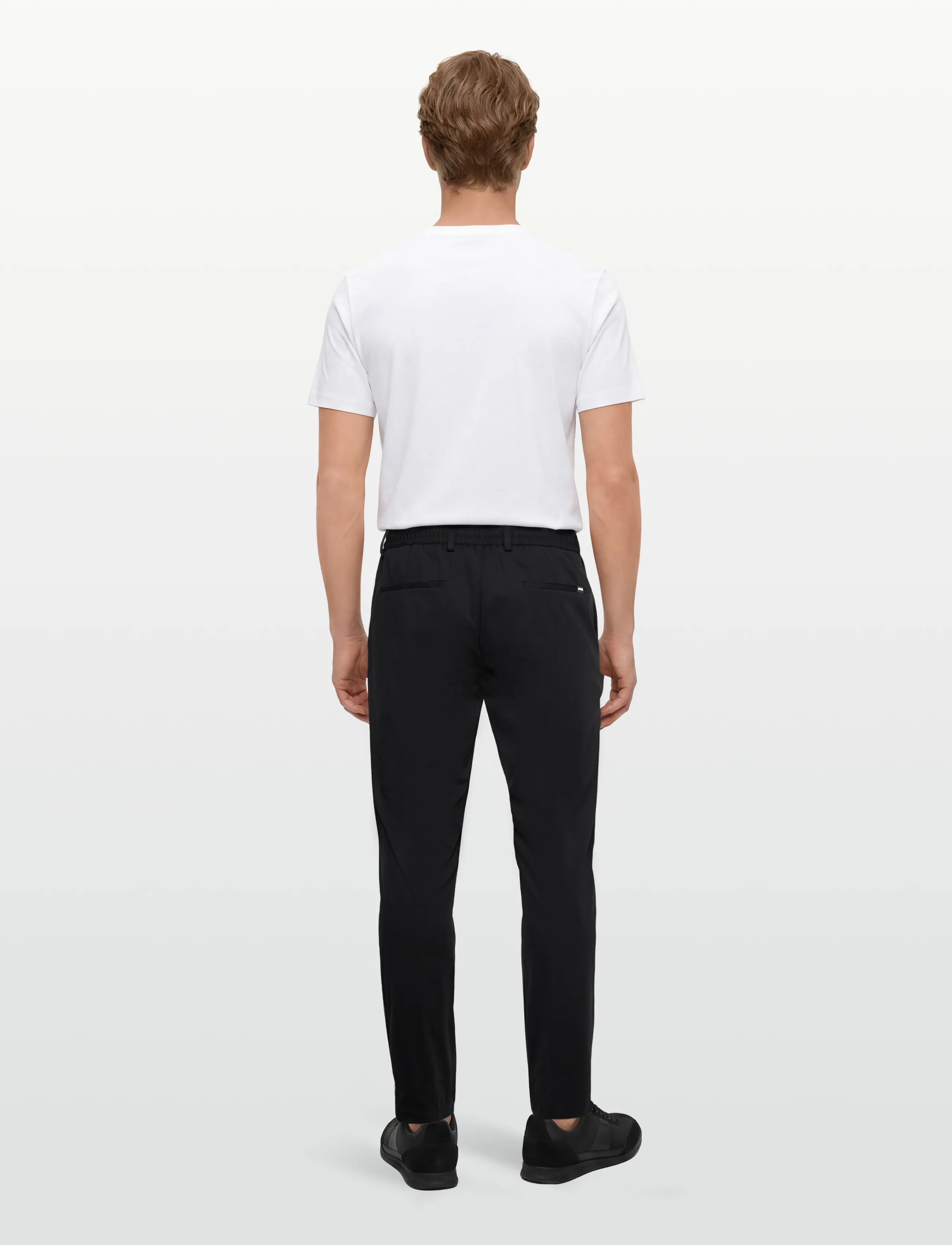 BOSS - P-GeniusJ-RDS-WG-233 - freizeithosen - black - 4