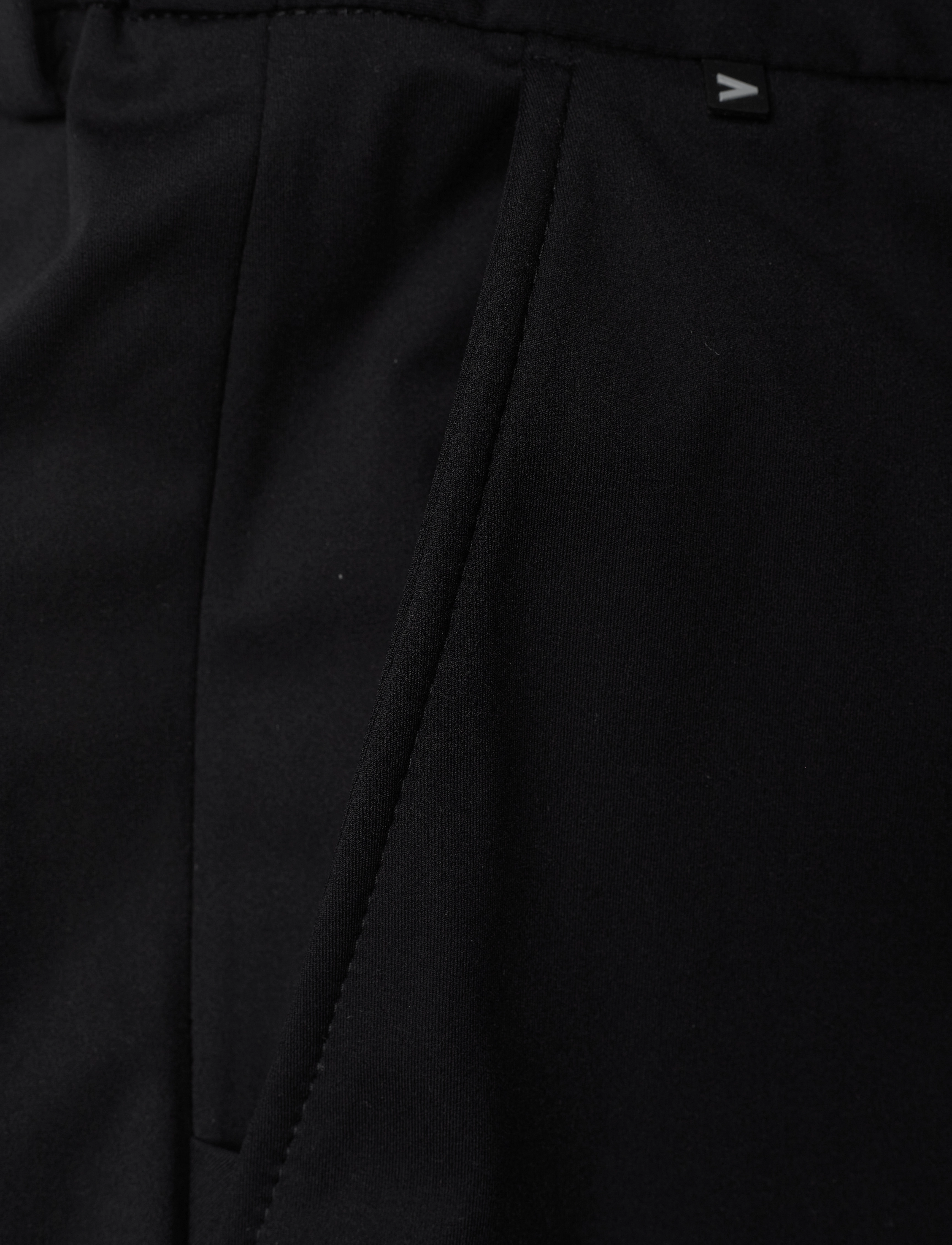 BOSS - P-GeniusJ-RDS-WG-233 - casual broeken - black - 2