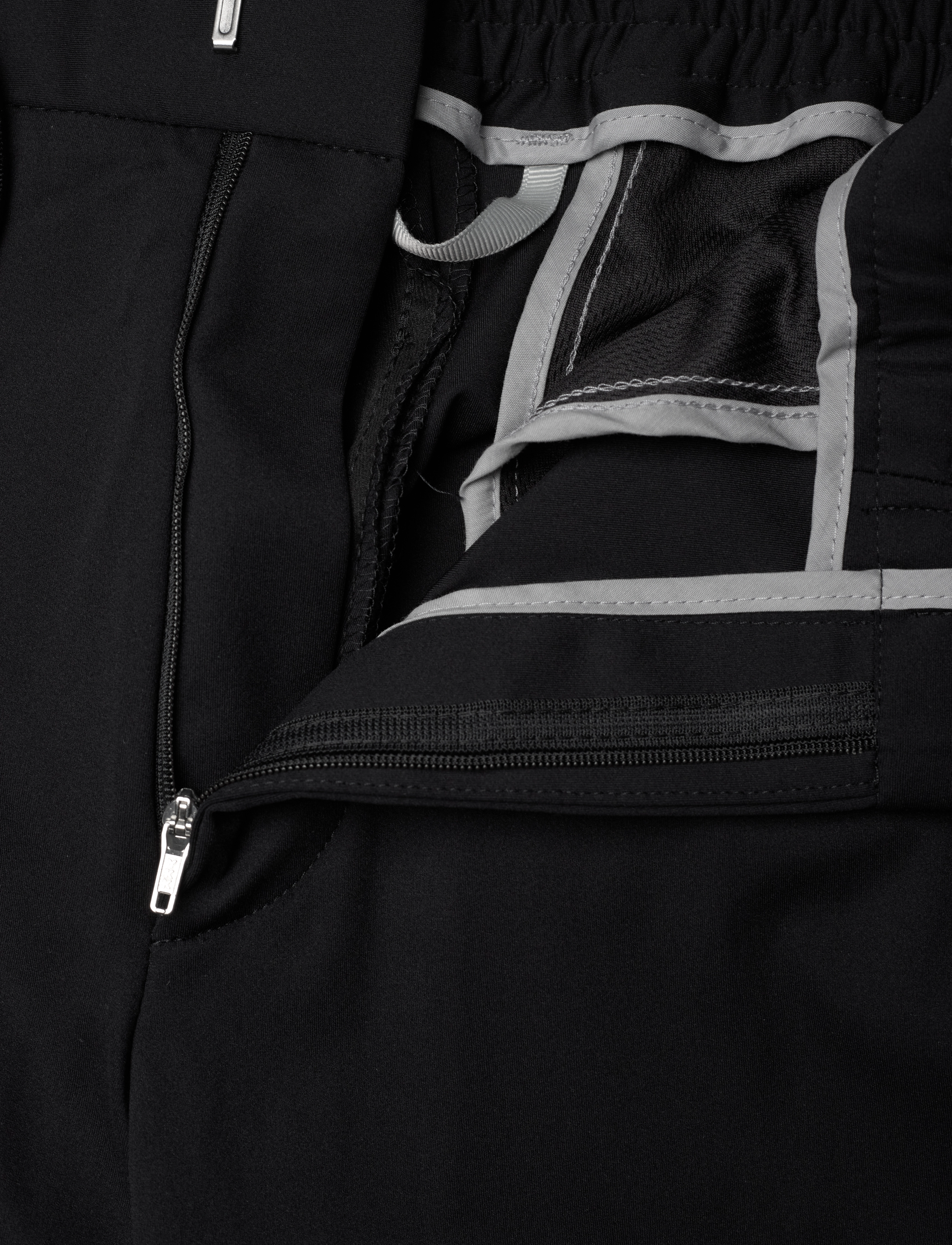 BOSS - P-GeniusJ-RDS-WG-233 - casual broeken - black - 3