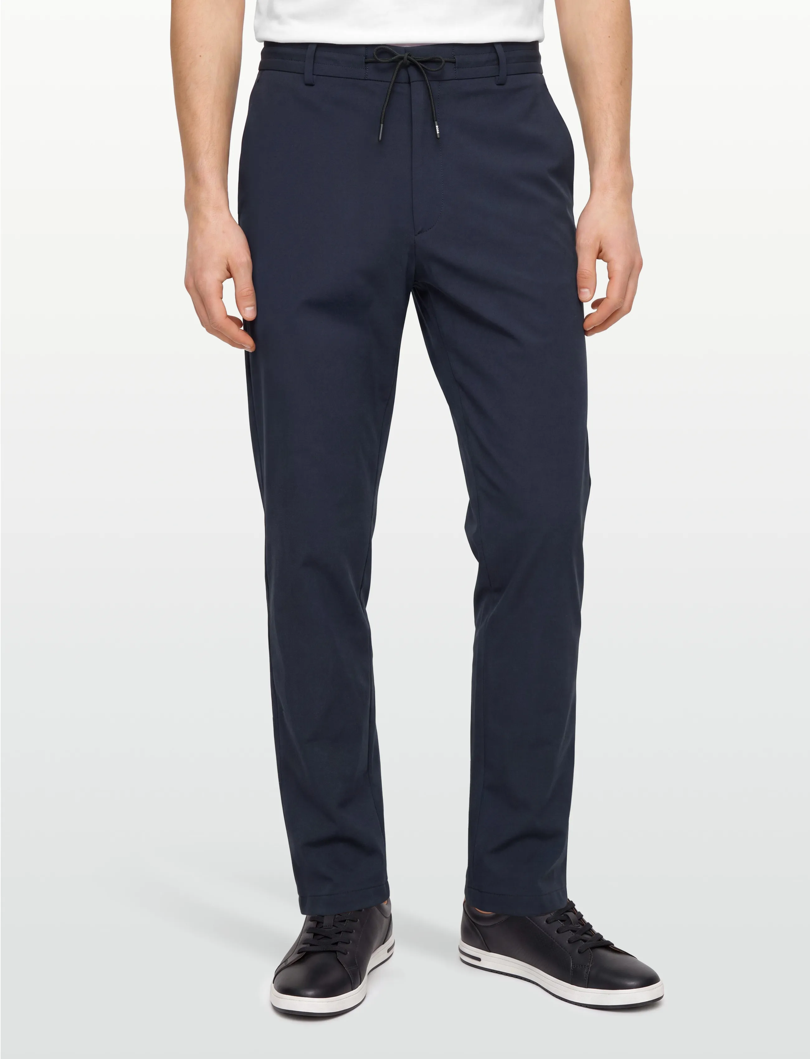 BOSS - P-GeniusJ-RDS-WG-233 - vabaajapüksid - dark blue - 3