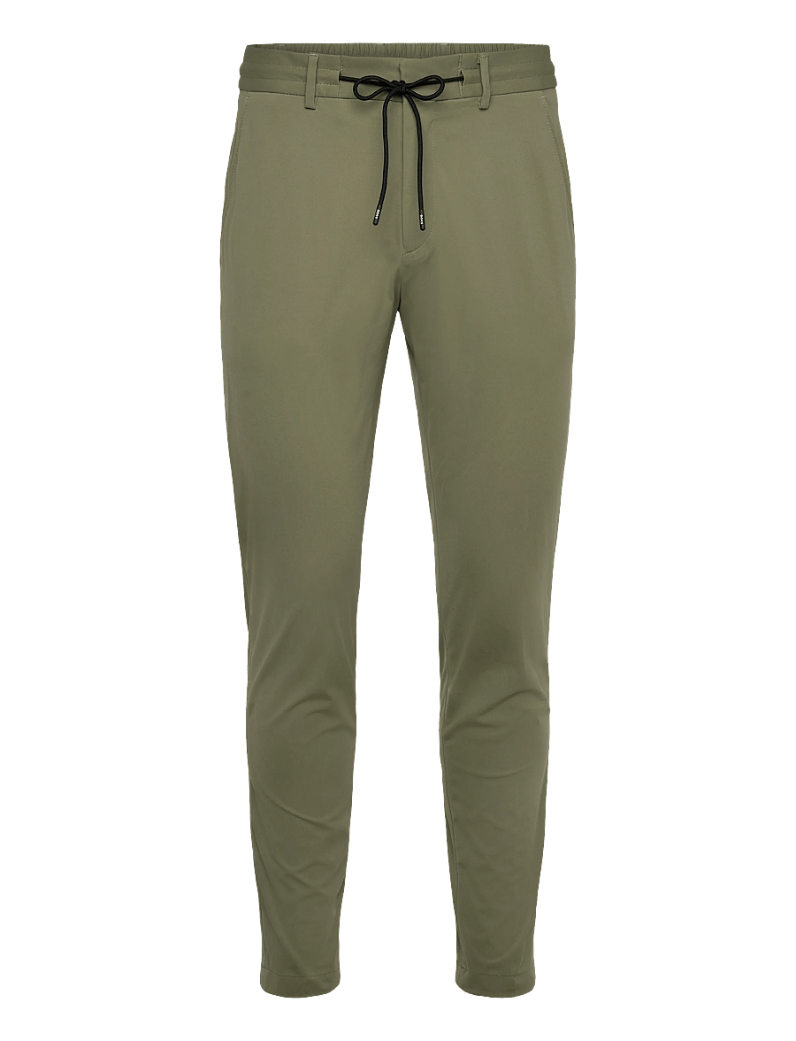BOSS - P-GeniusJ-RDS-WG-233 - pantalons décontractés - medium green - 0