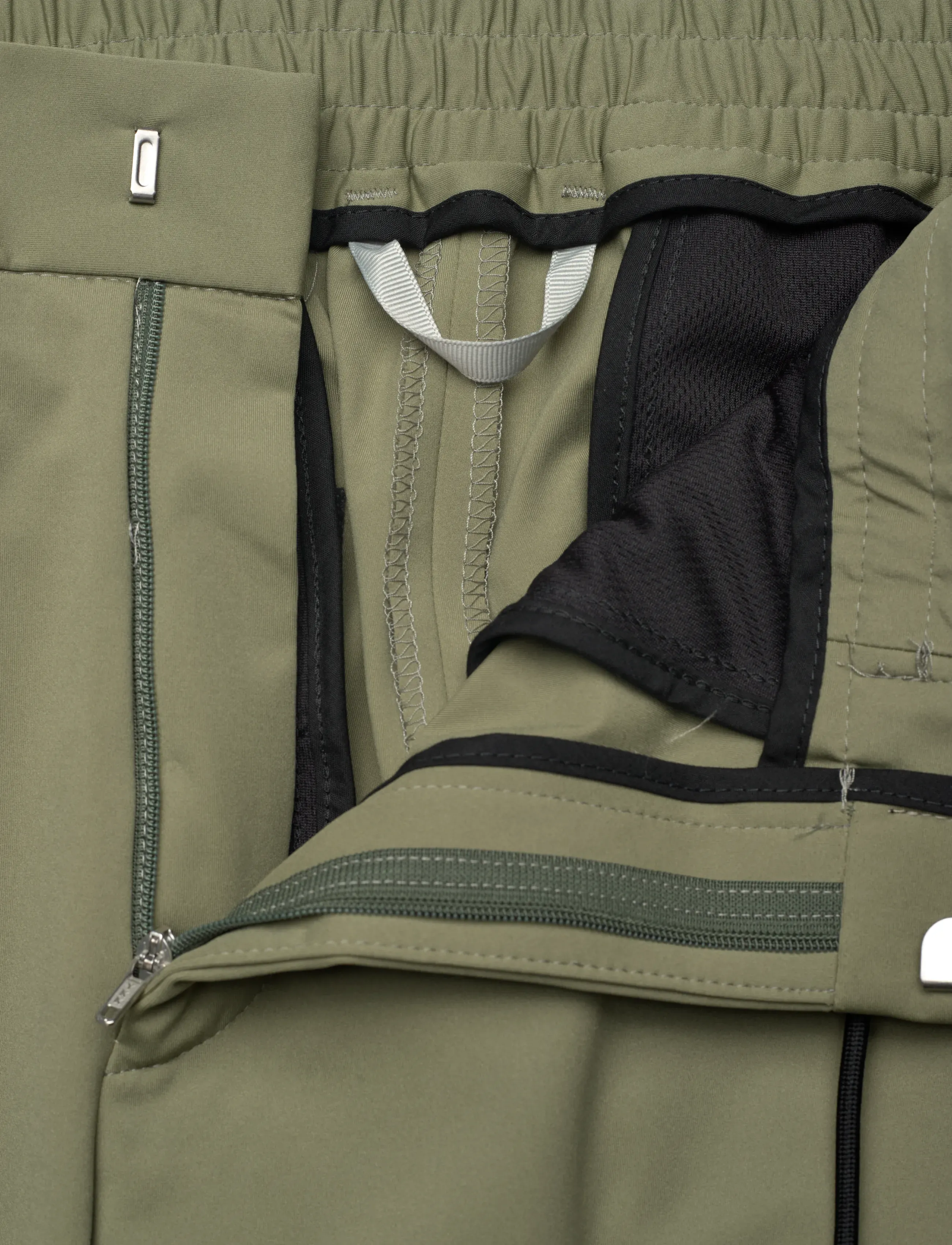 BOSS - P-GeniusJ-RDS-WG-233 - pantalons décontractés - medium green - 3