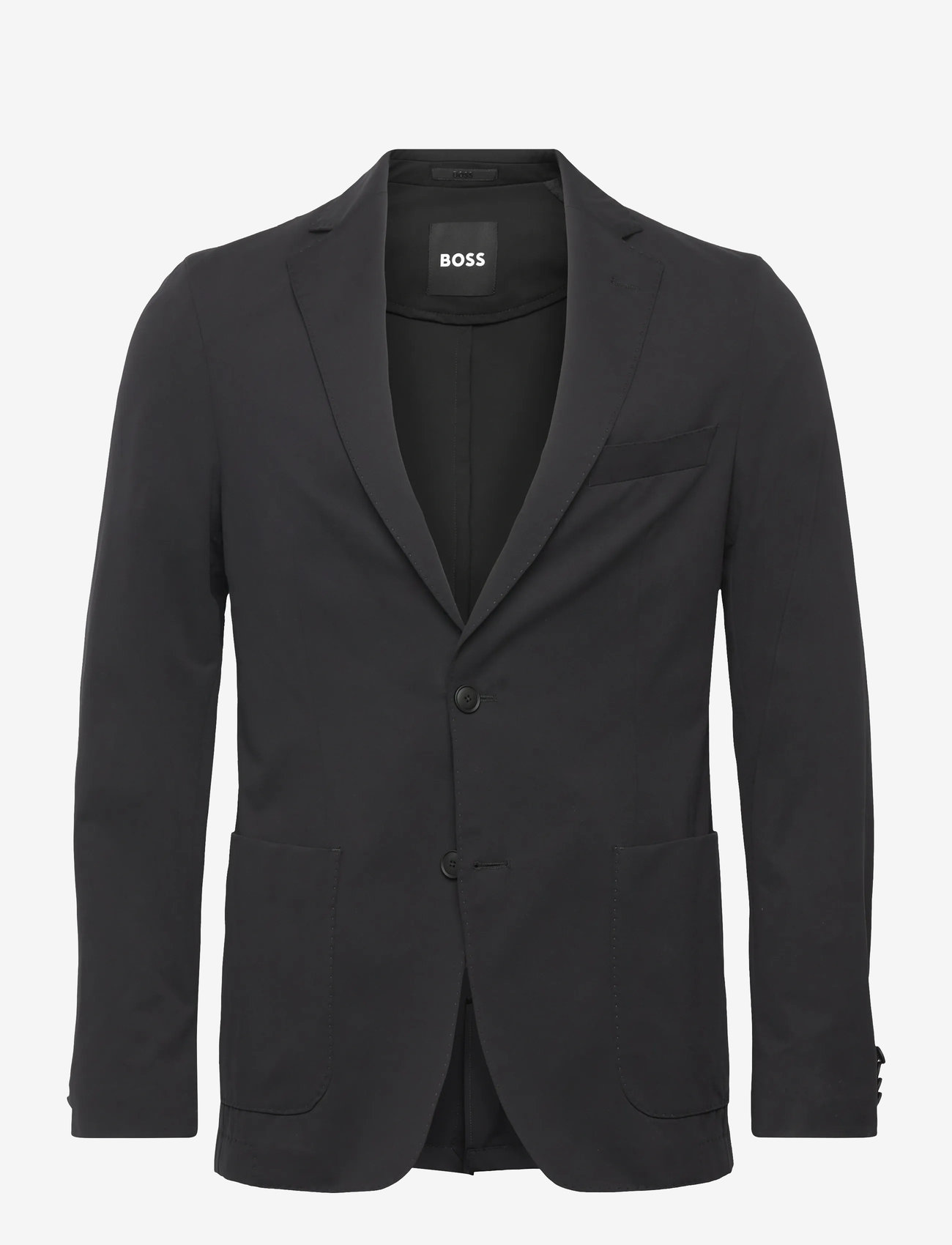 BOSS - P-Hanry-J-WG-233 - enkeltradede blazere - black - 0