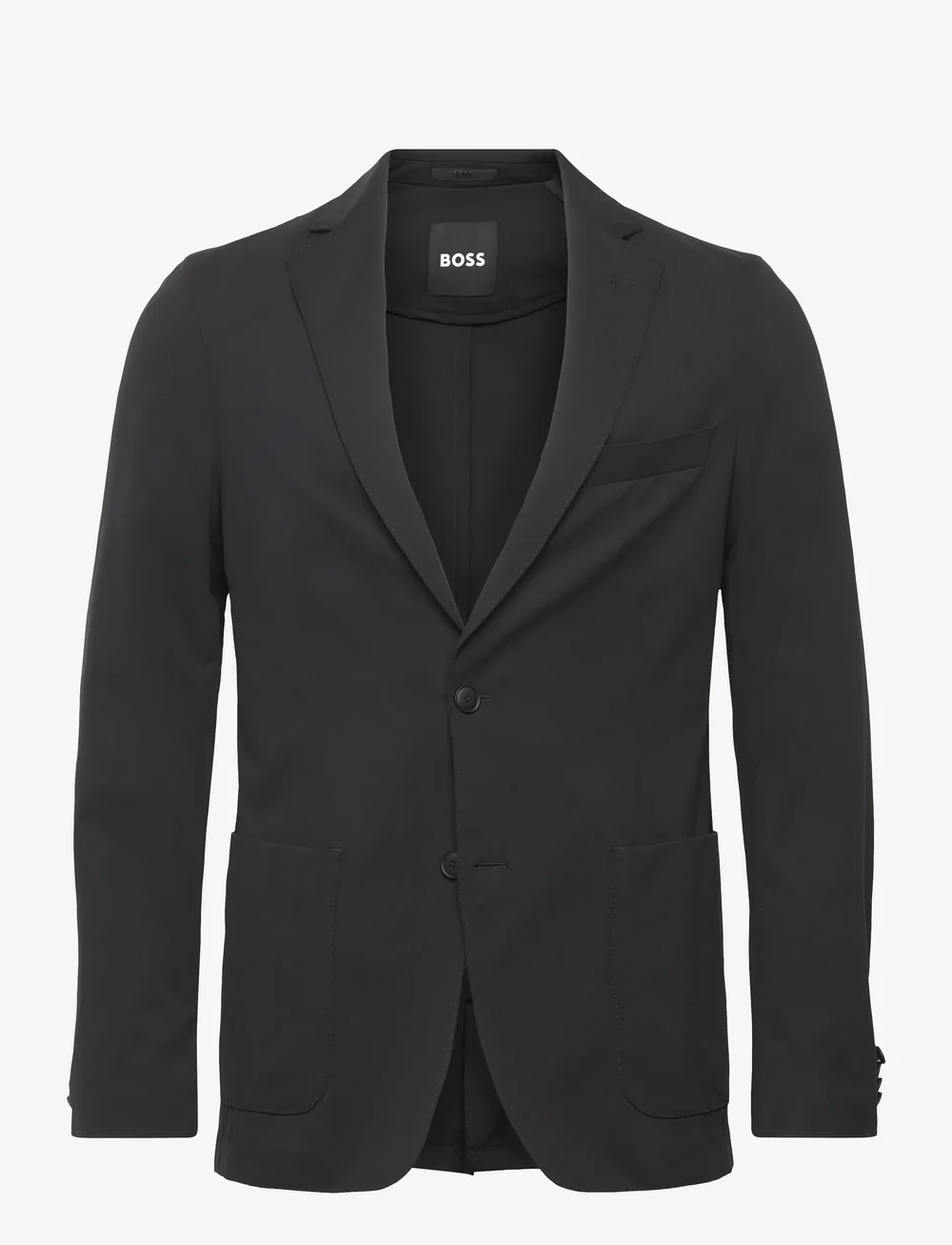 BOSS - P-Hanry-J-WG-233 - basic-hemden - black - 0