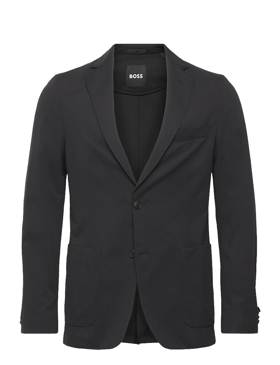 BOSS - P-Hanry-J-WG-233 - marynarki jednorzędowe - black - 0