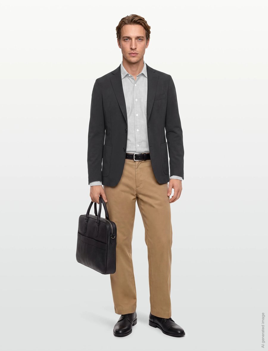 BOSS - P-Hanry-J-WG-233 - enkelknäppta kavajer - black - 0