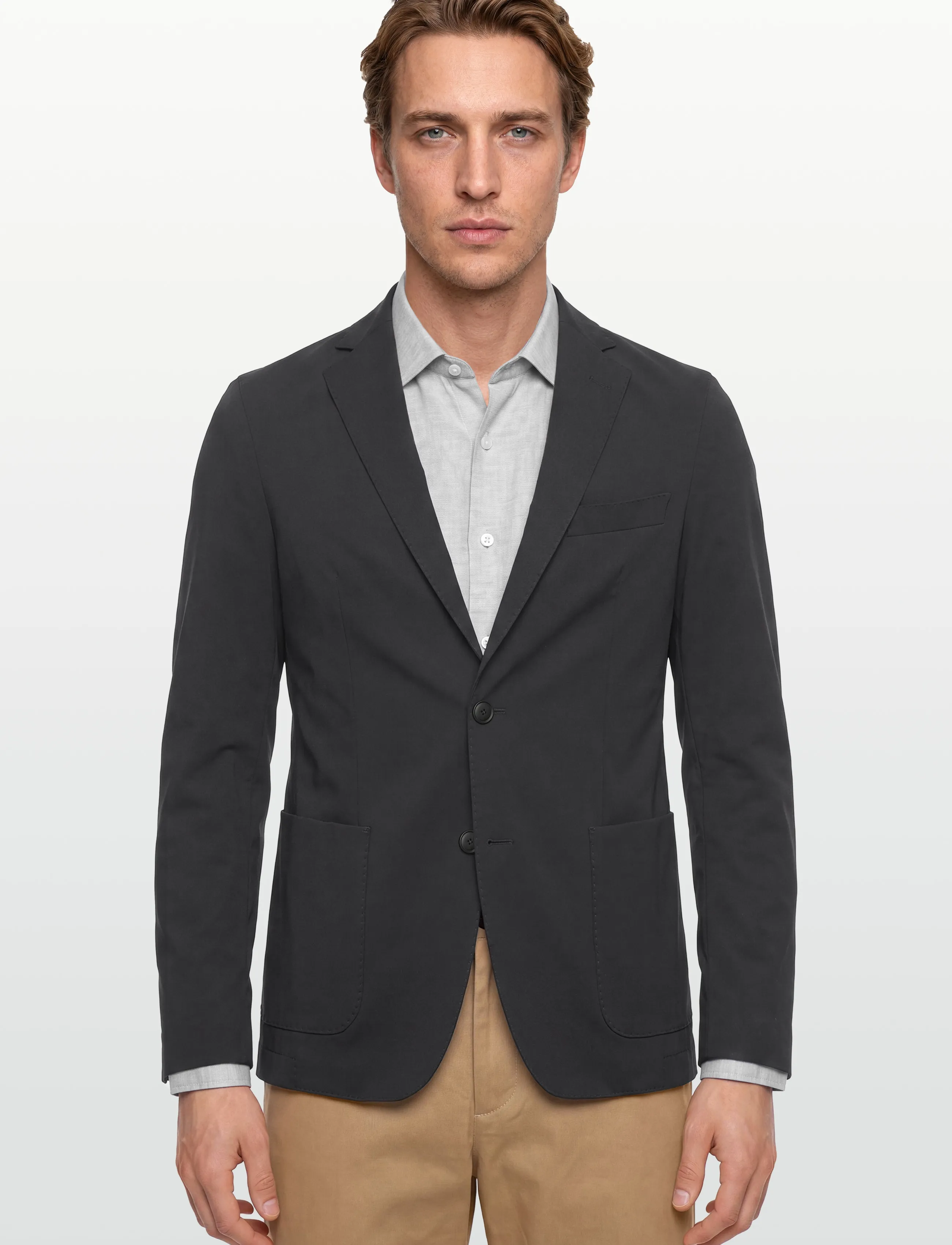BOSS - P-Hanry-J-WG-233 - enkelknäppta kavajer - black - 3