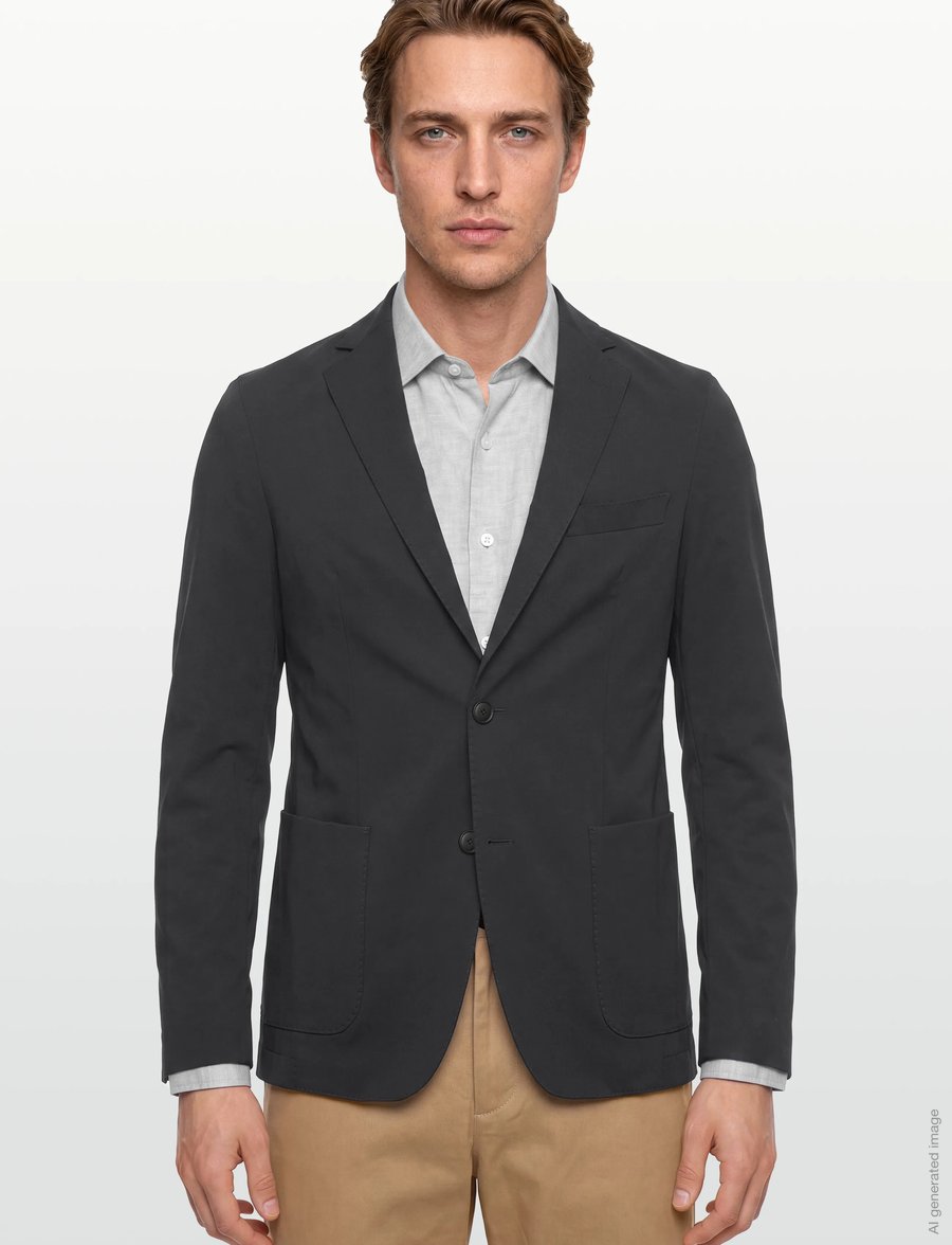 BOSS - P-Hanry-J-WG-233 - enkelknäppta kavajer - black - 3