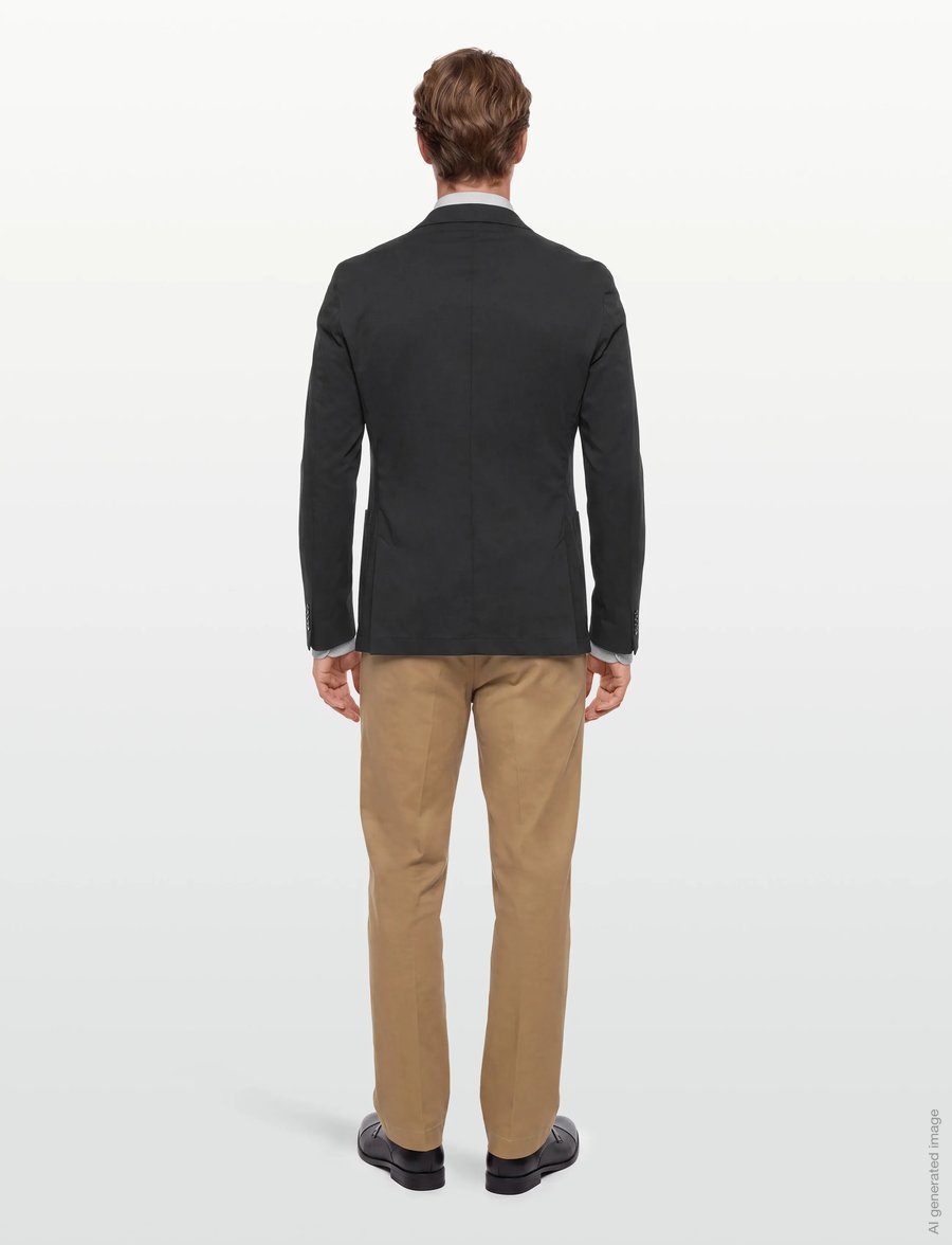 BOSS - P-Hanry-J-WG-233 - enkelknäppta kavajer - black - 4