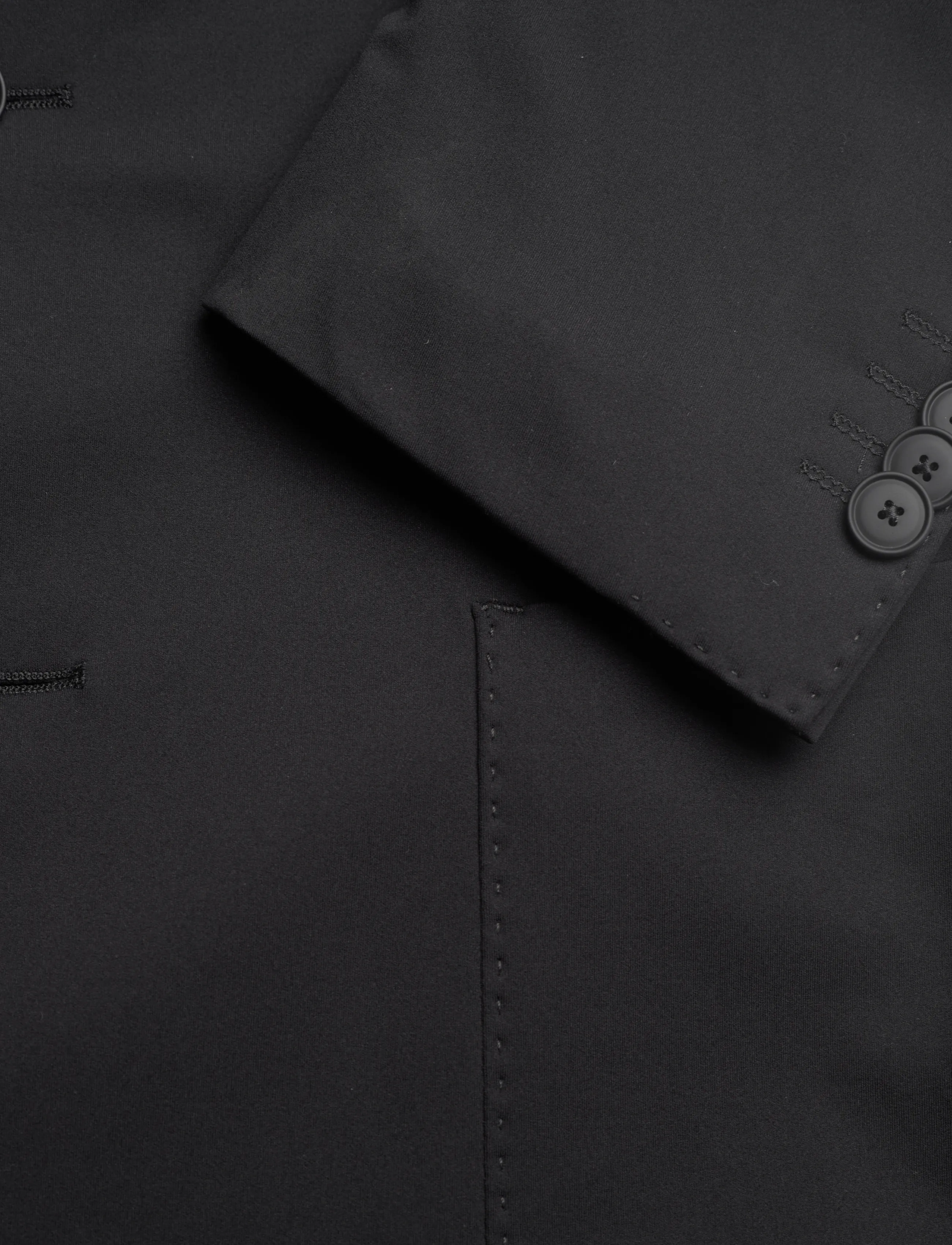 BOSS - P-Hanry-J-WG-233 - marynarki jednorzędowe - black - 3