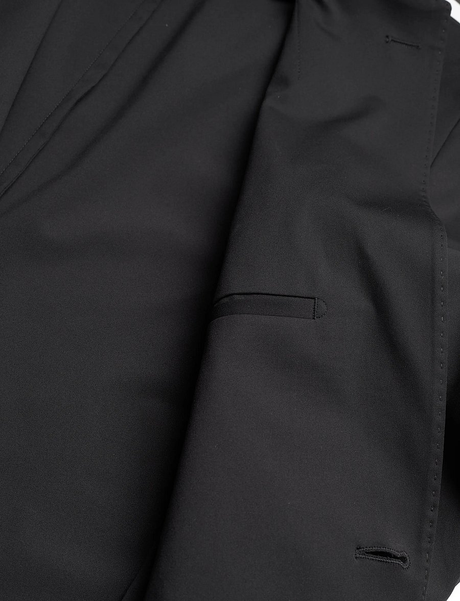 BOSS - P-Hanry-J-WG-233 - marynarki jednorzędowe - black - 4