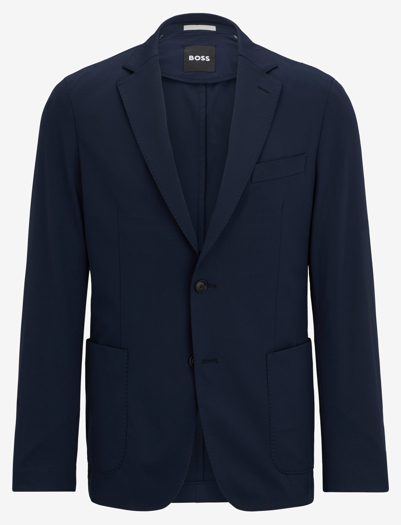 BOSS - P-Hanry-J-WG-233 - enkelknäppta kavajer - dark blue - 0