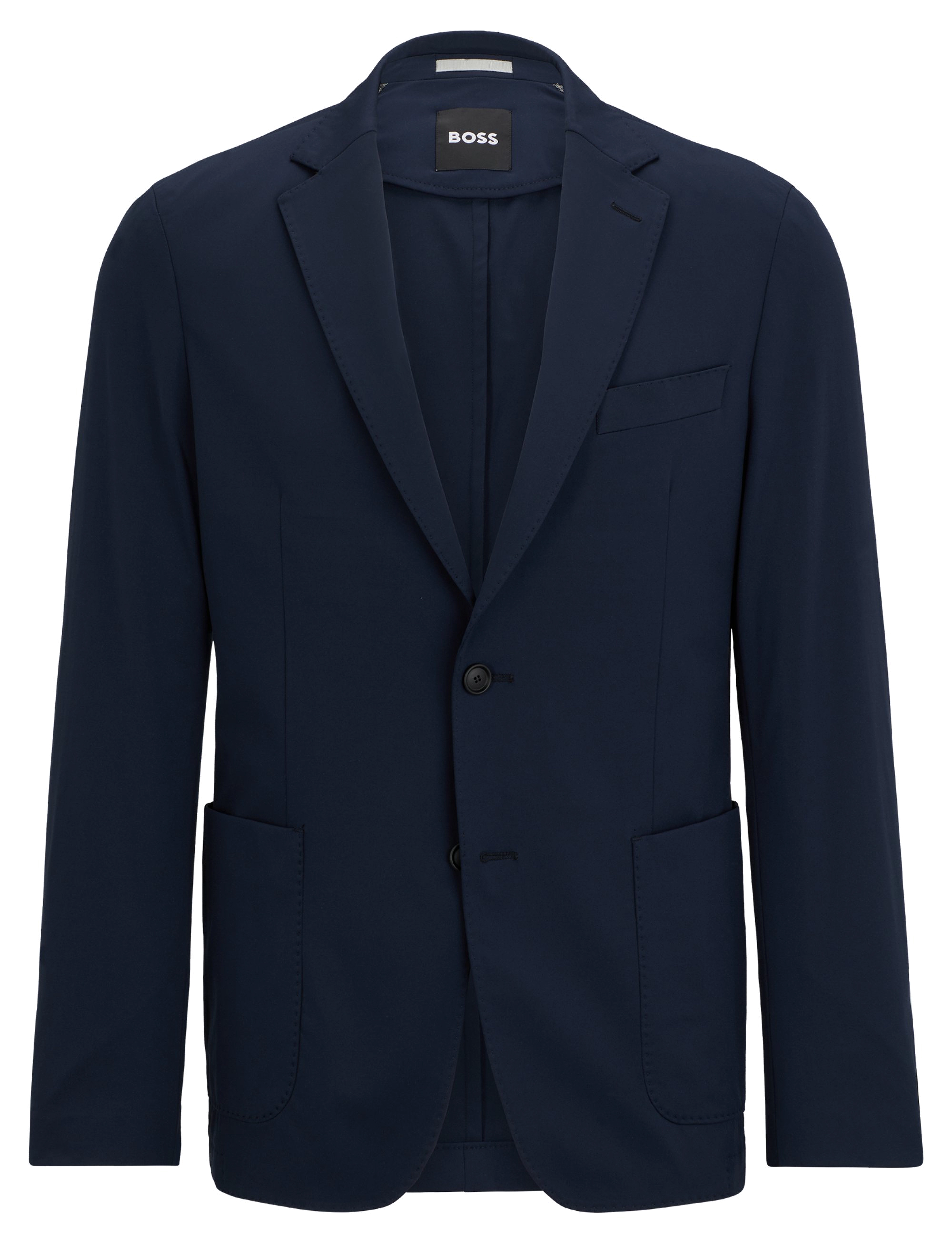 BOSS - P-Hanry-J-WG-233 - enkelknäppta kavajer - dark blue - 0