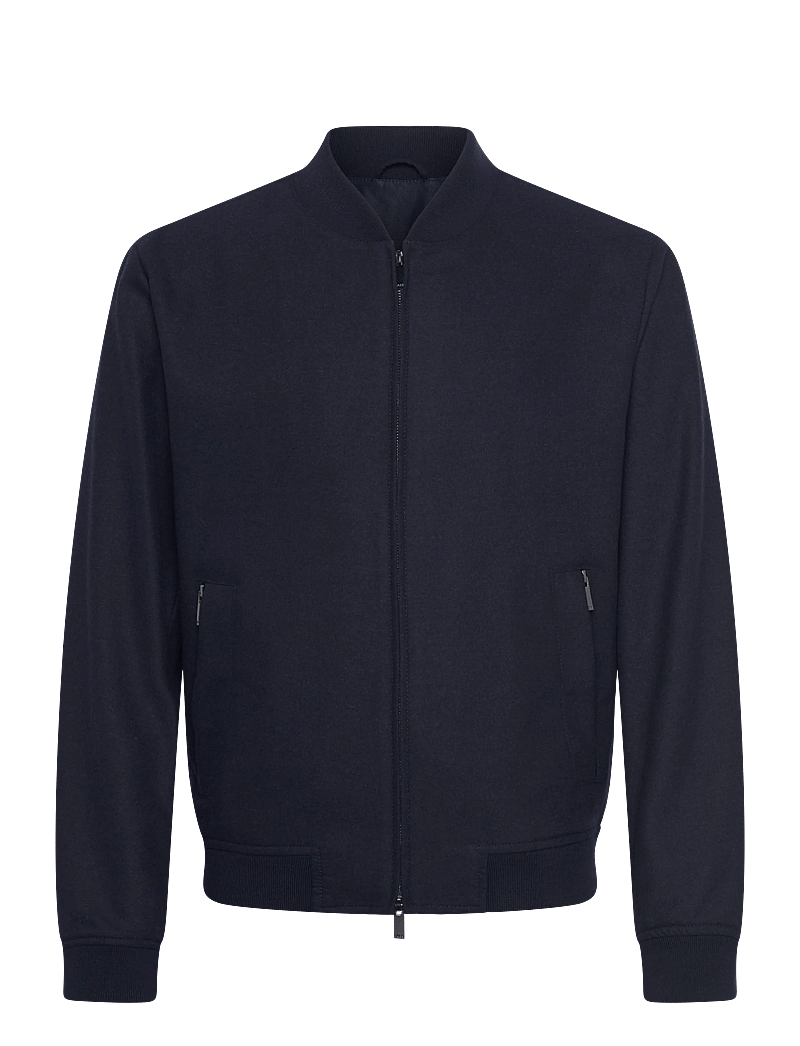 BOSS - P-Hanry-BMB-234 - wolljacken - dark blue - 0