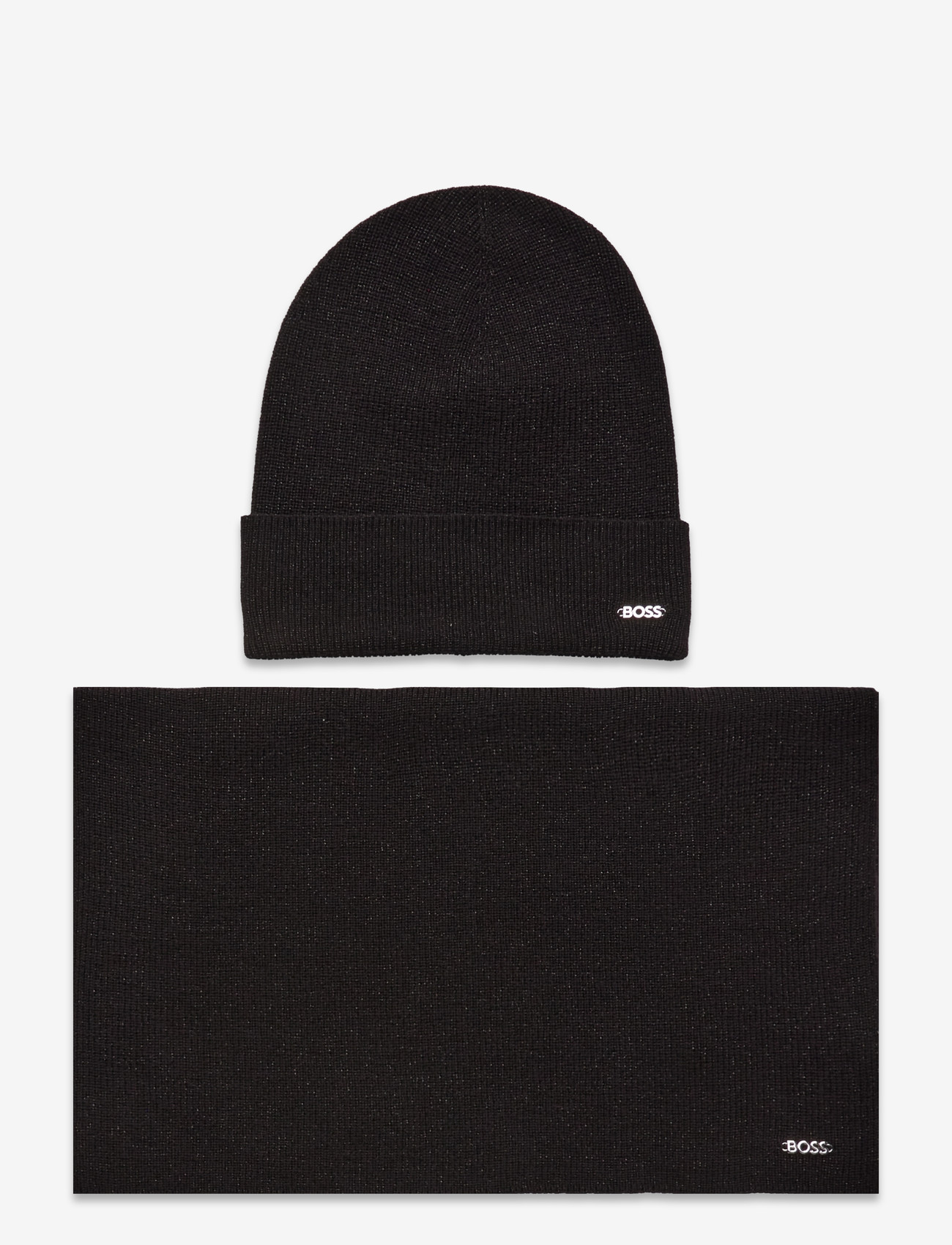 BOSS - Linia_set - winterschals - black - 0