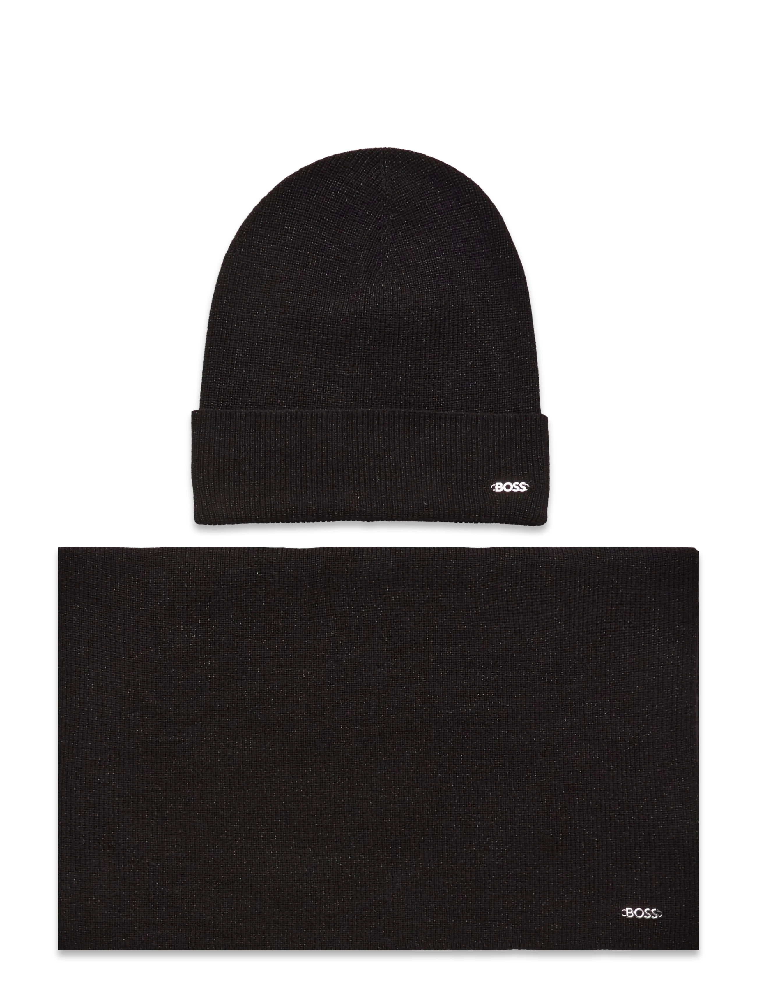 BOSS Linia_set - Huer - BLACK / black