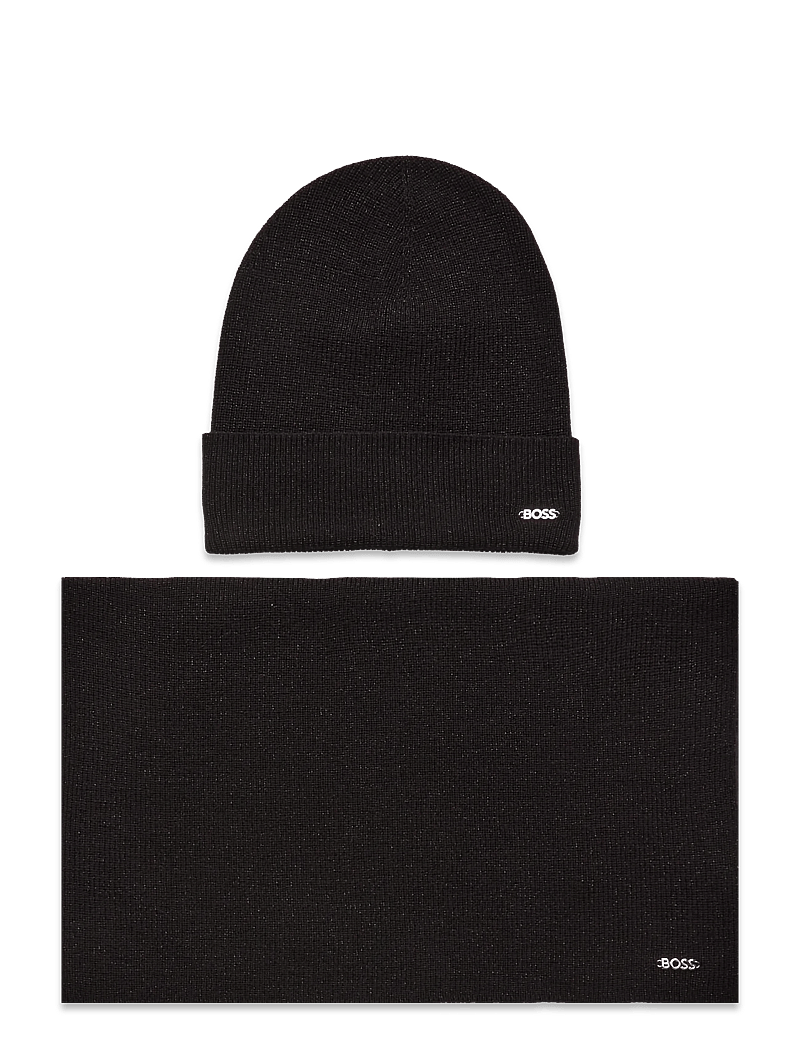 BOSS - Linia_set - winterschals - black - 0