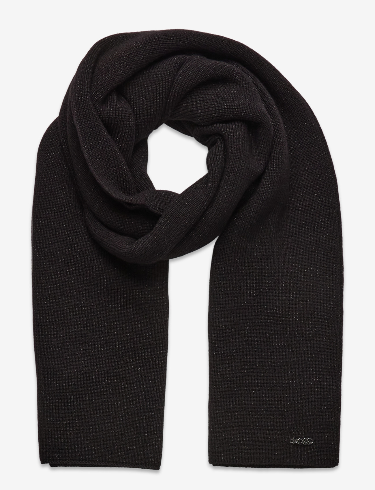 BOSS - Linia_set - winterschals - black - 2