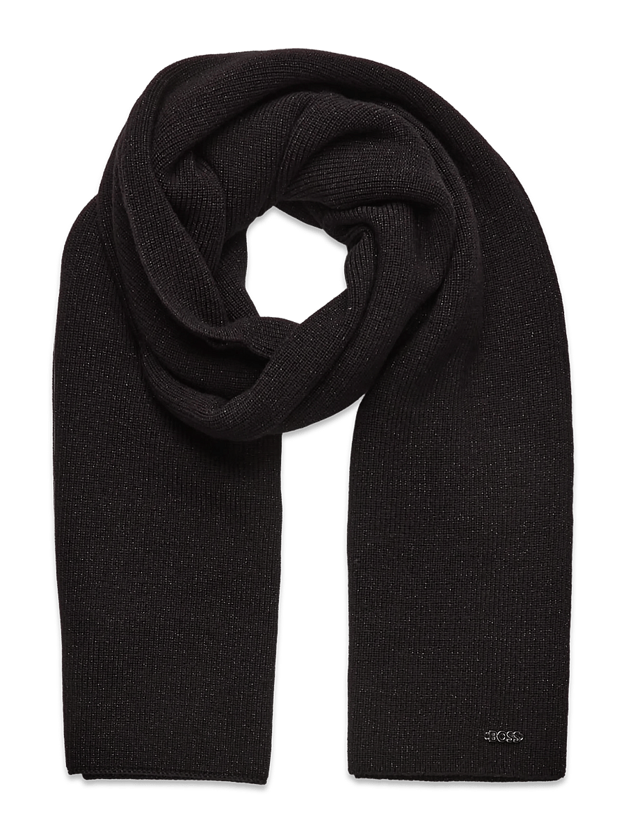 BOSS - Linia_set - halstørklæder - black - 2