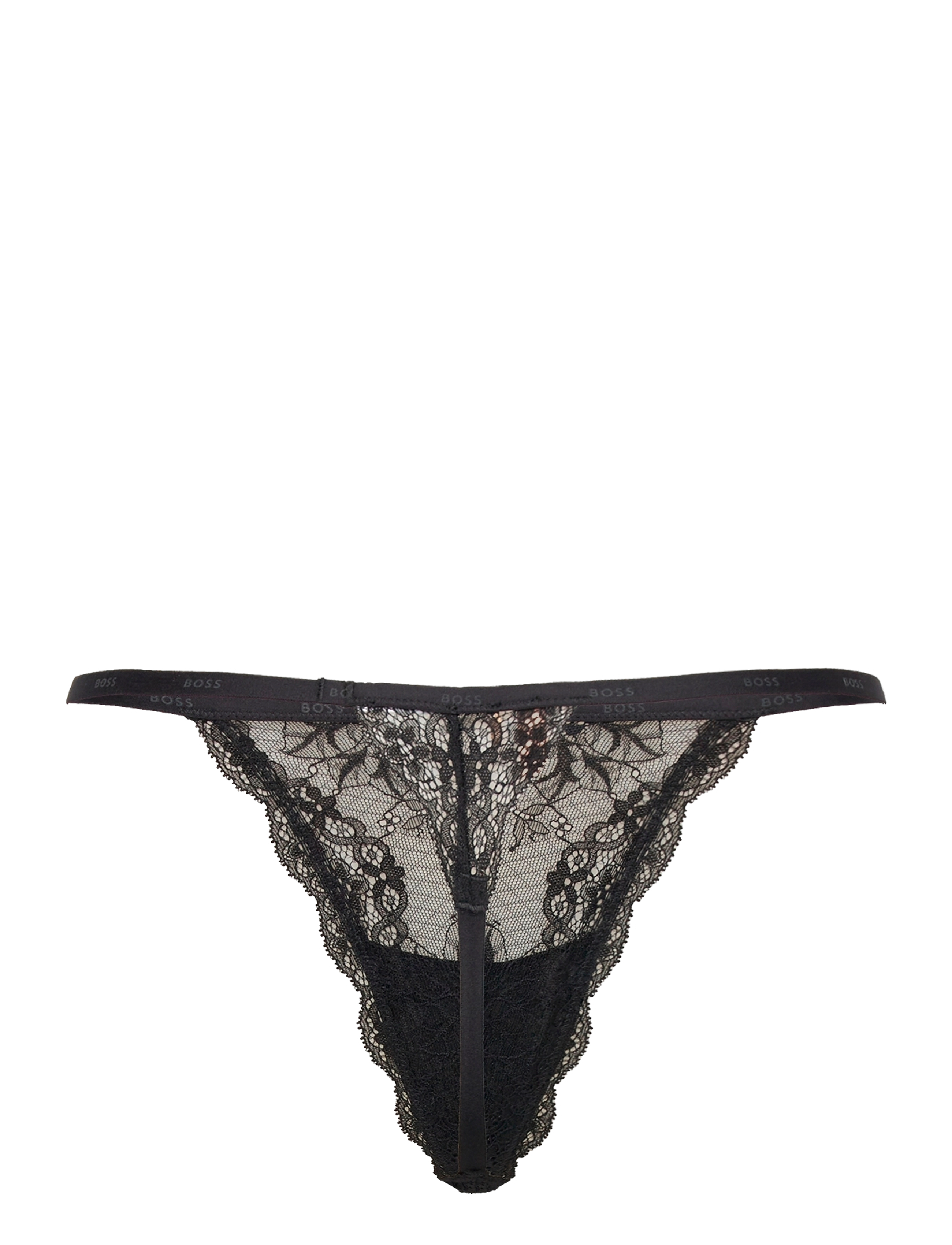 BOSS - THONG LACE - black - 1