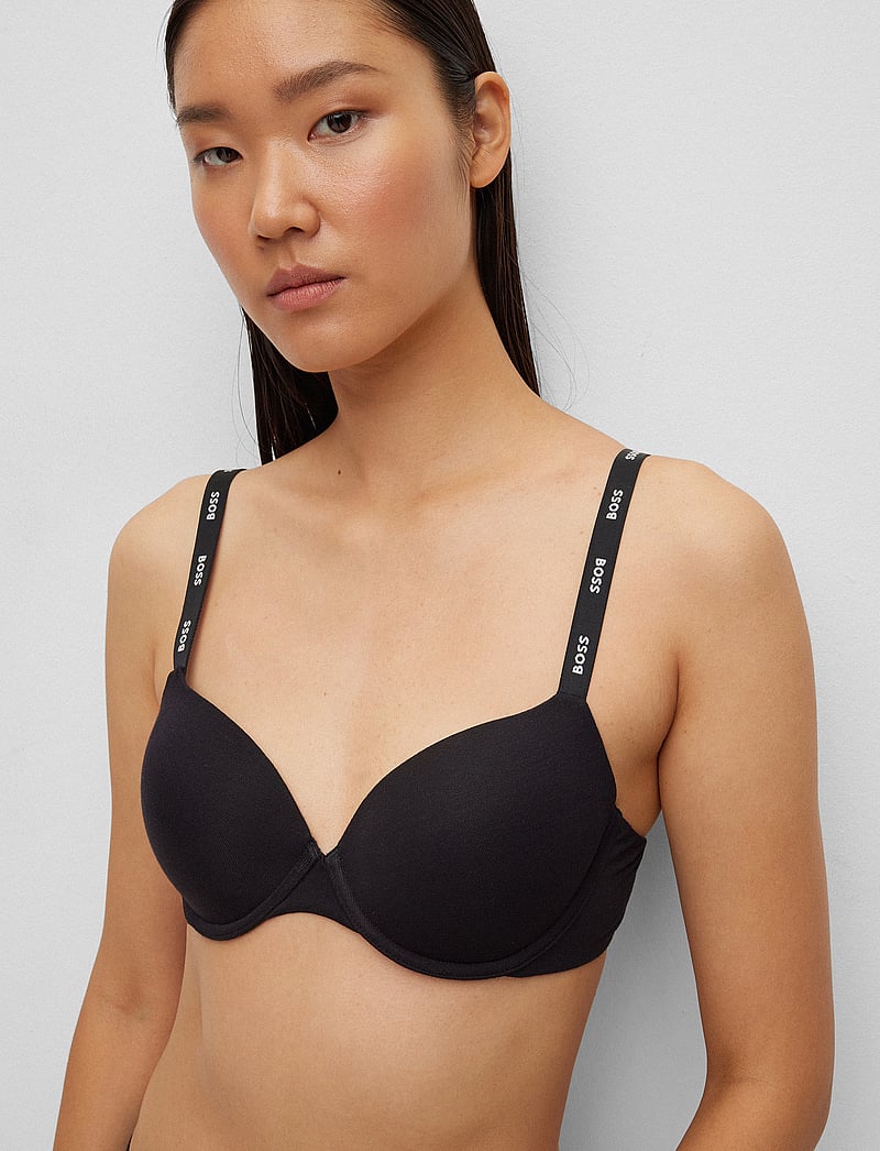 BOSS - UNDERWIRE BRA CI - push up bhs - black - 0