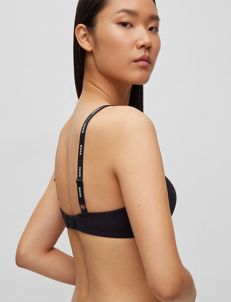 BOSS - UNDERWIRE BRA CI - push-up krūšturi - black - 2