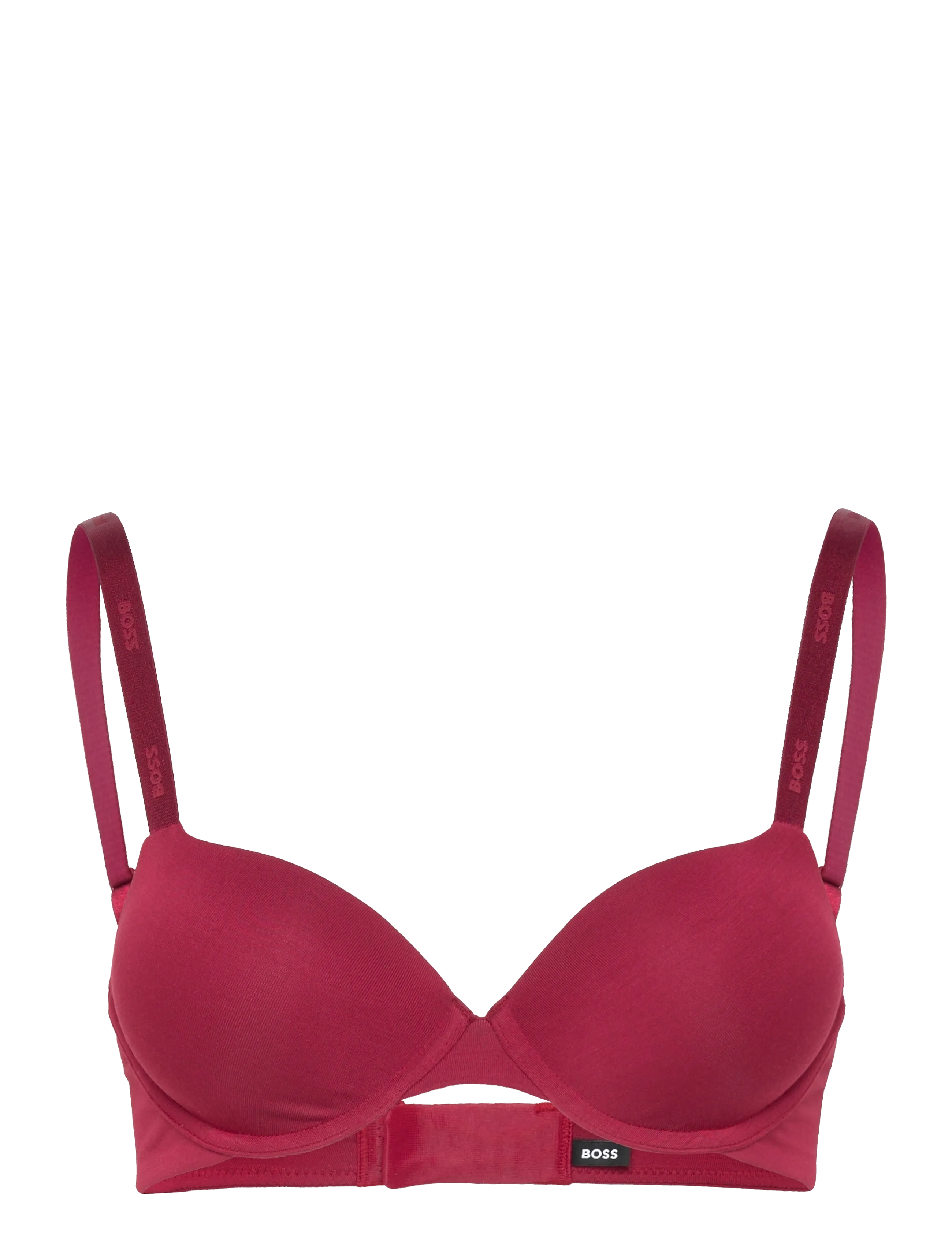 BOSS Underwire Bra Ci, 70 D, Bras & Oberteile, Burgunderrot - T-shirt Bras, Frauen
