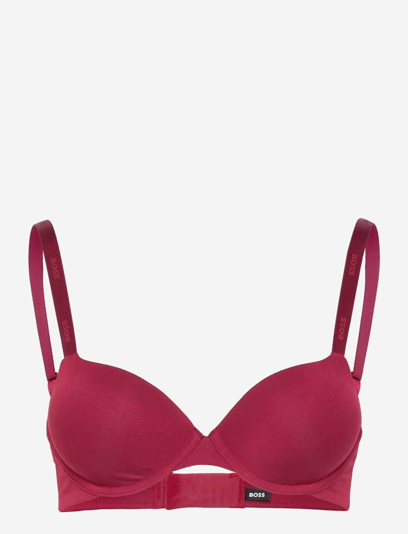 BOSS - UNDERWIRE BRA CI - push up bhs - dark red - 0