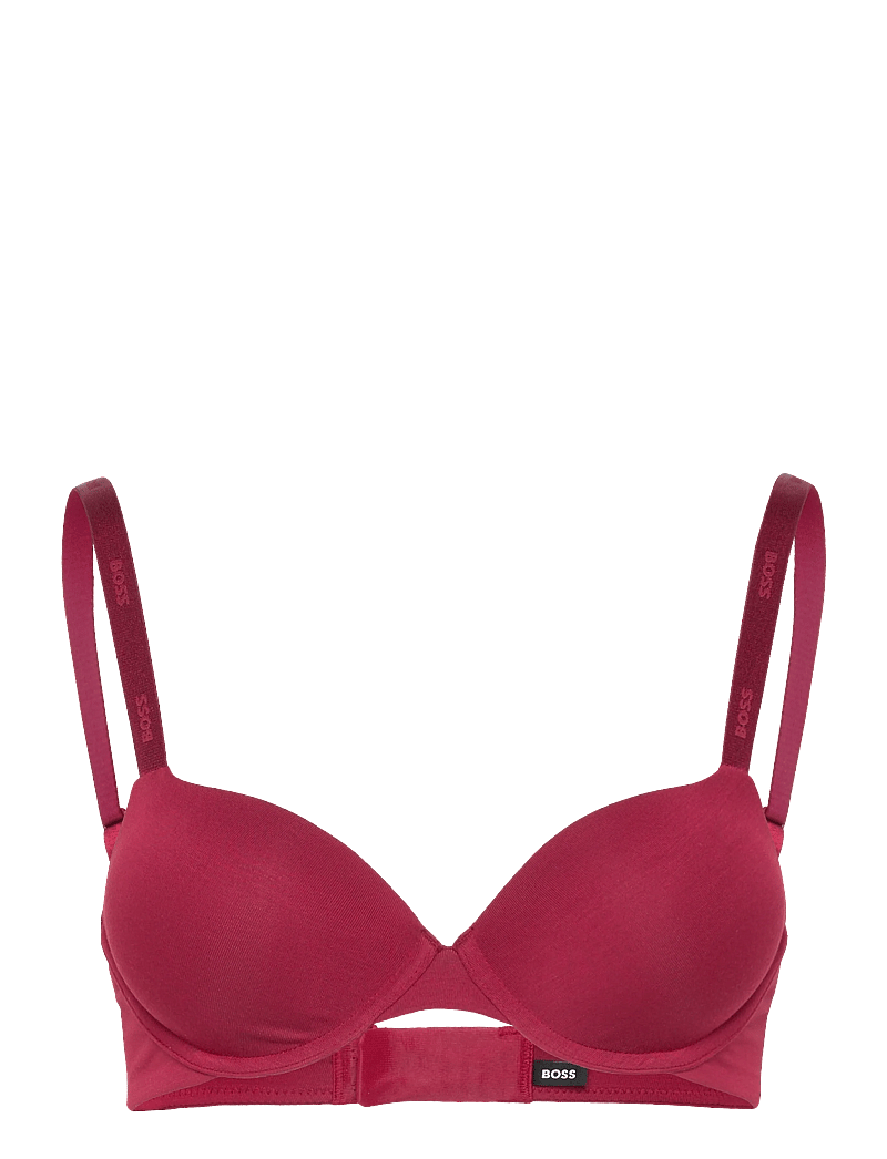 BOSS - UNDERWIRE BRA CI - push up bhs - dark red - 0