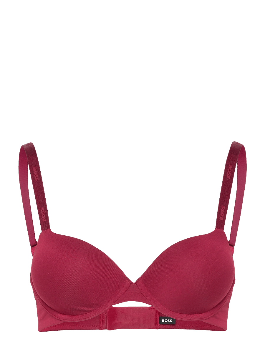 BOSS - UNDERWIRE BRA CI - push-up bh:ar - dark red - 0