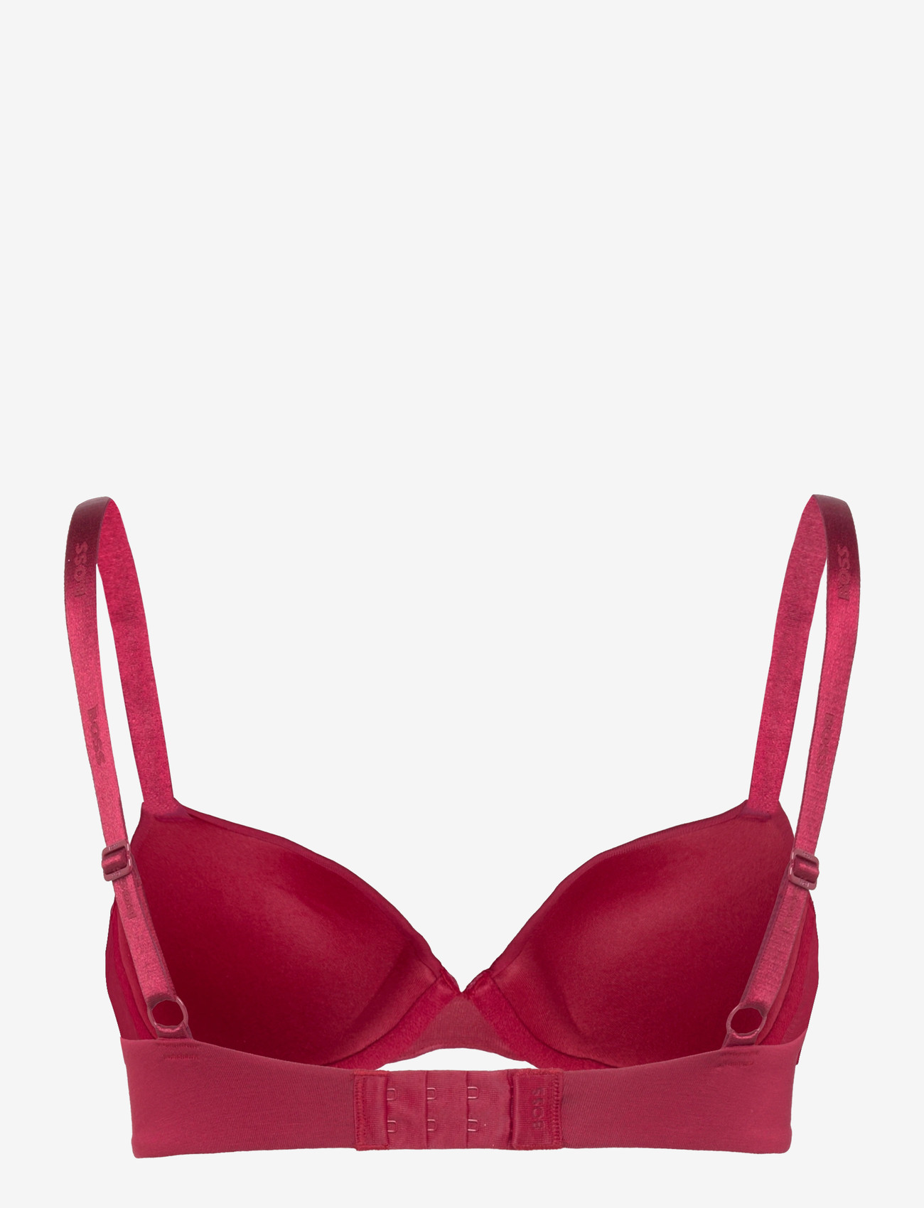 BOSS - UNDERWIRE BRA CI - push up bhs - dark red - 1
