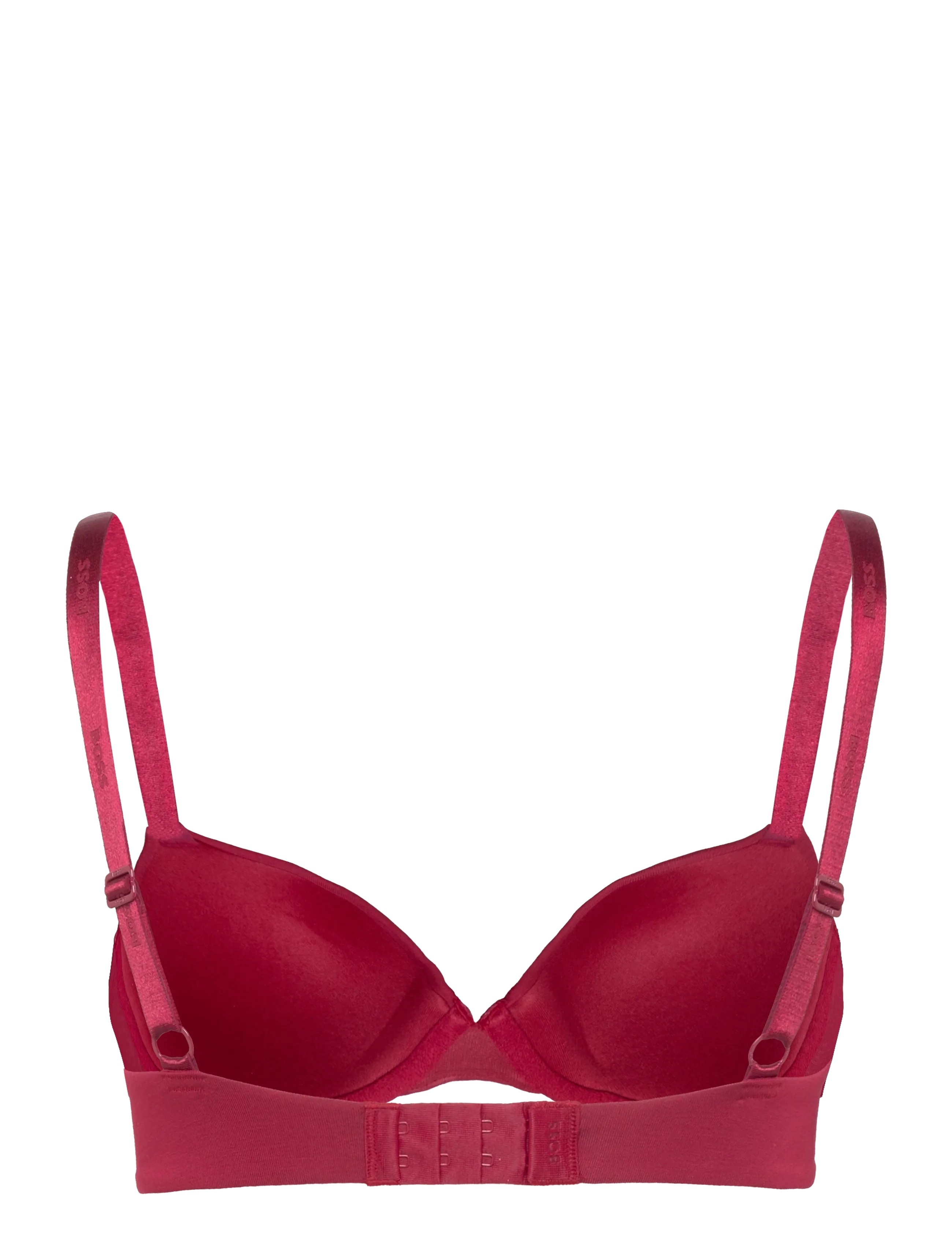 BOSS - UNDERWIRE BRA CI - push-up bh:ar - dark red - 1