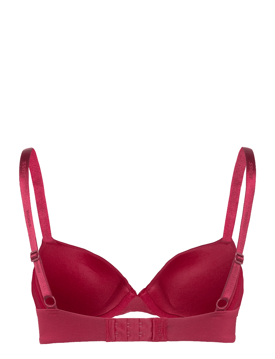 BOSS - UNDERWIRE BRA CI - push-up bh:ar - dark red - 1