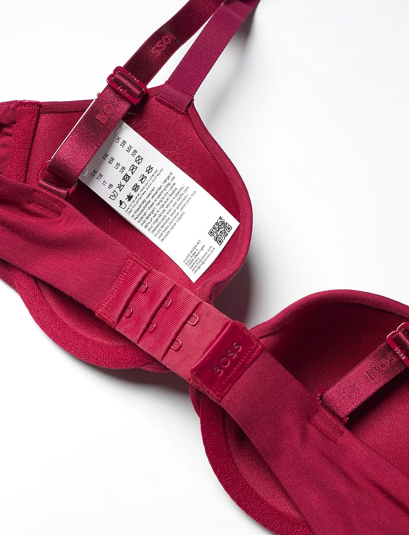 BOSS - UNDERWIRE BRA CI - push up bhs - dark red - 3