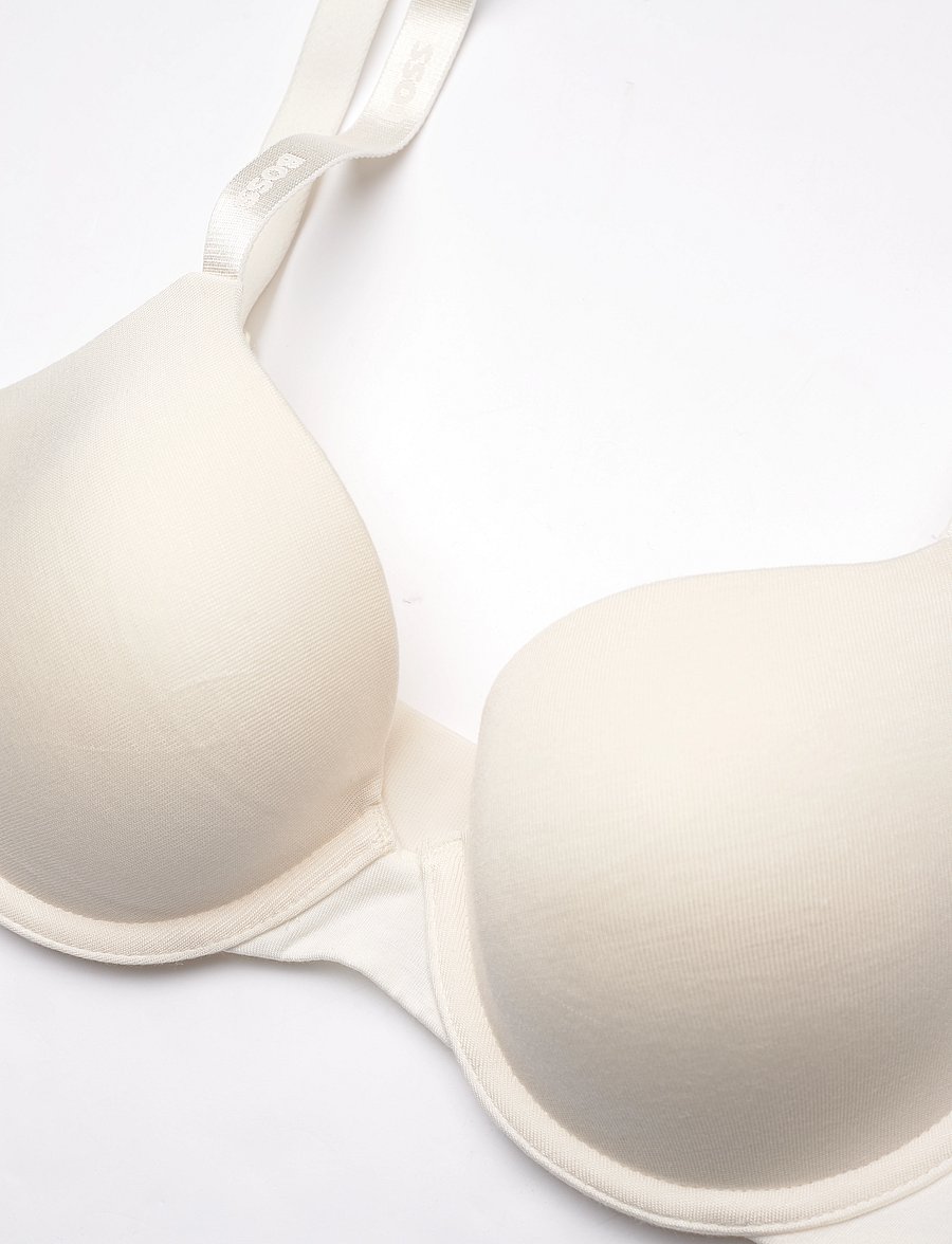BOSS - UNDERWIRE BRA CI - t-särkide rinnahoidjad - open white - 2