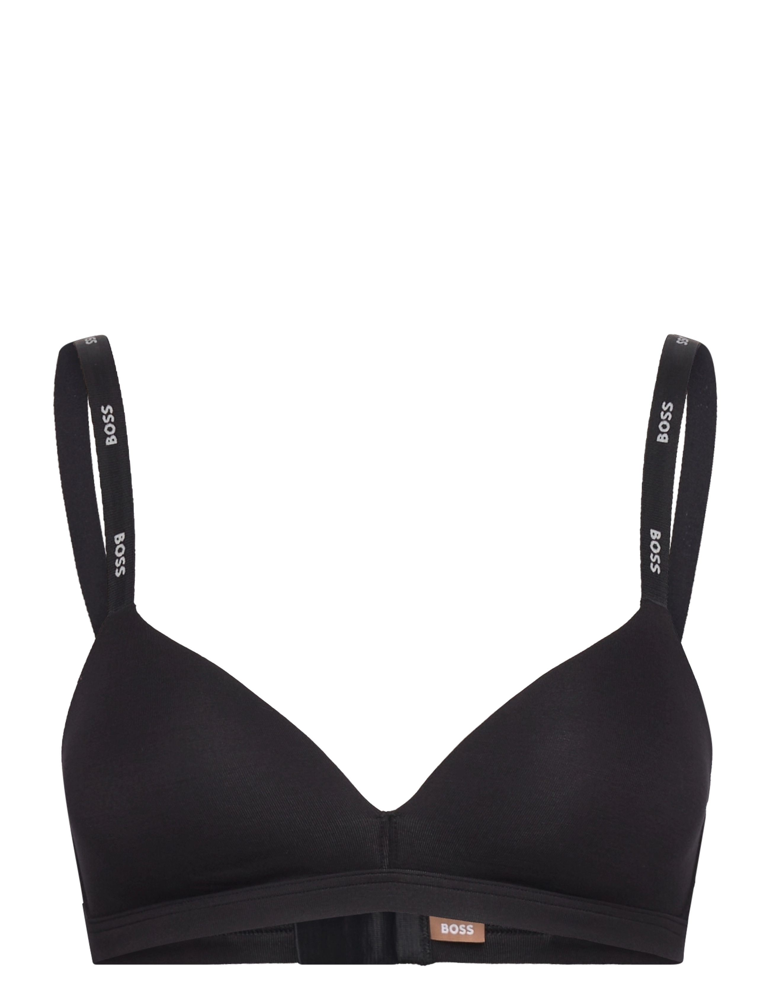 BOSS Triangle Padded Ci, XL, Black, Bh'Er Og Toppe > Vatterede Bh'Er, Dame