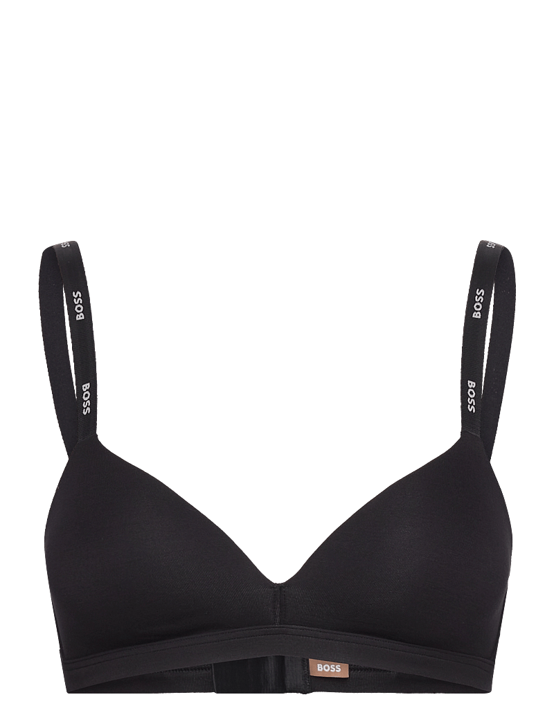 BOSS - TRIANGLE PADDED CI - bralette - black - 0