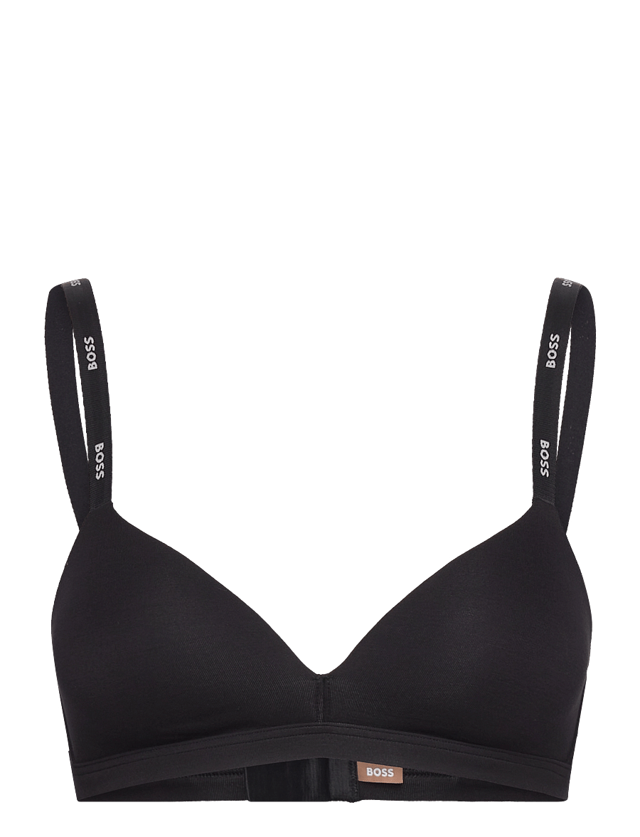 BOSS - TRIANGLE PADDED CI - bralette krūšturi - black - 0