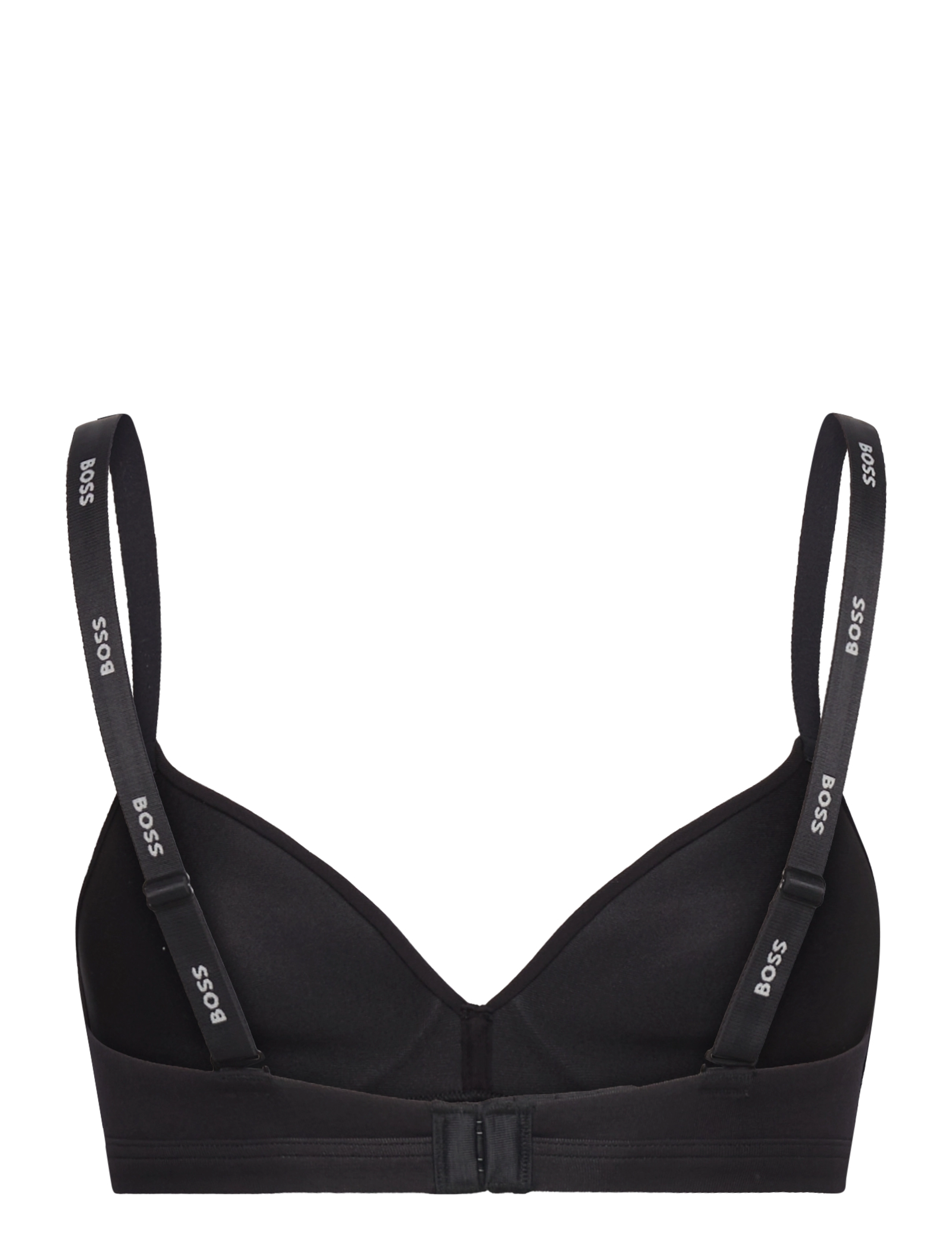 BOSS - TRIANGLE PADDED CI - bralette krūšturi - black - 1